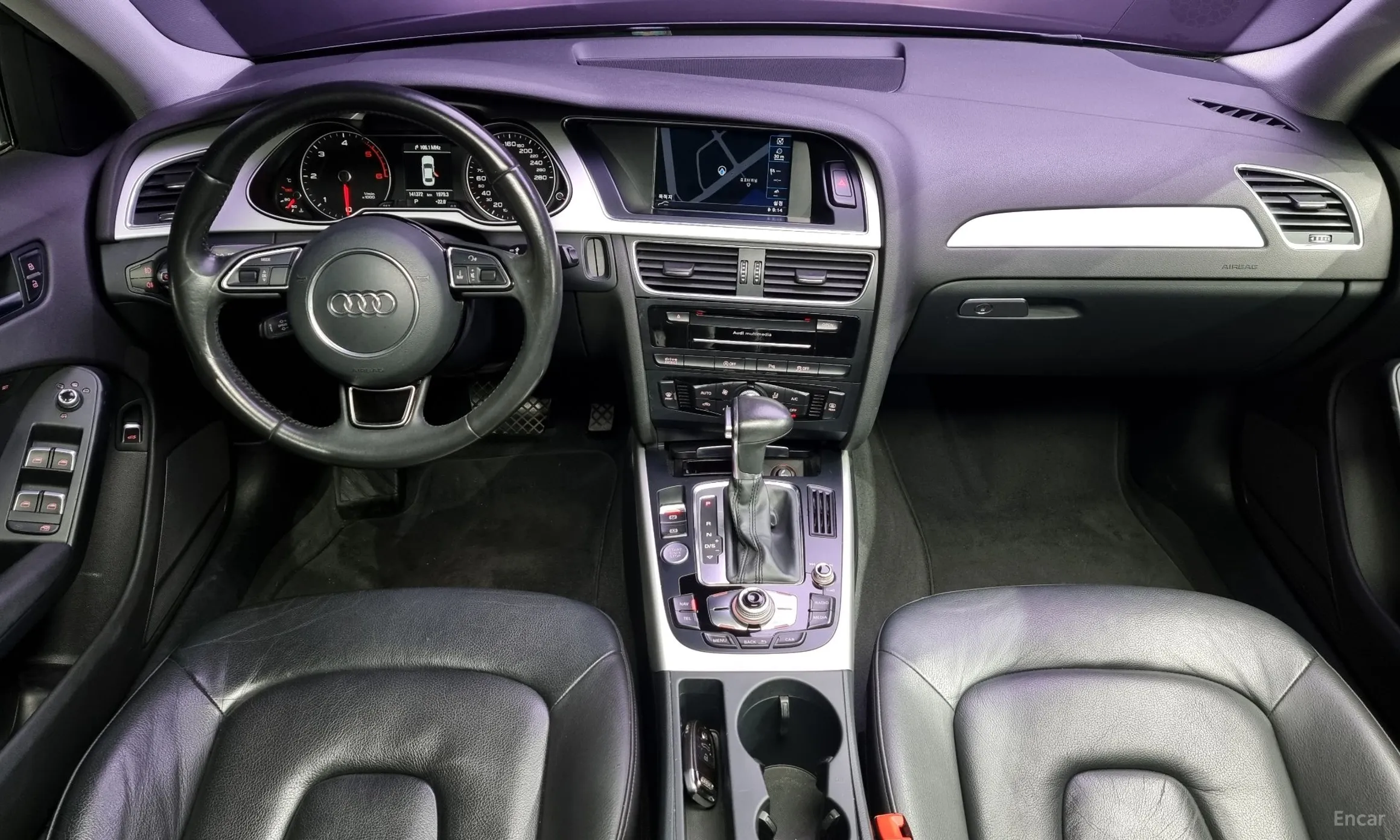 Audi New A4 превью 4