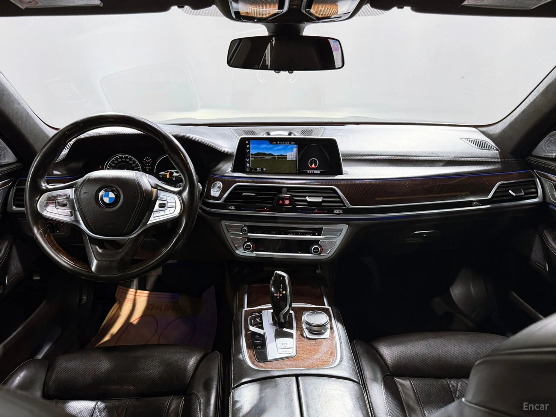 BMW 7 Series (G11) превью 3