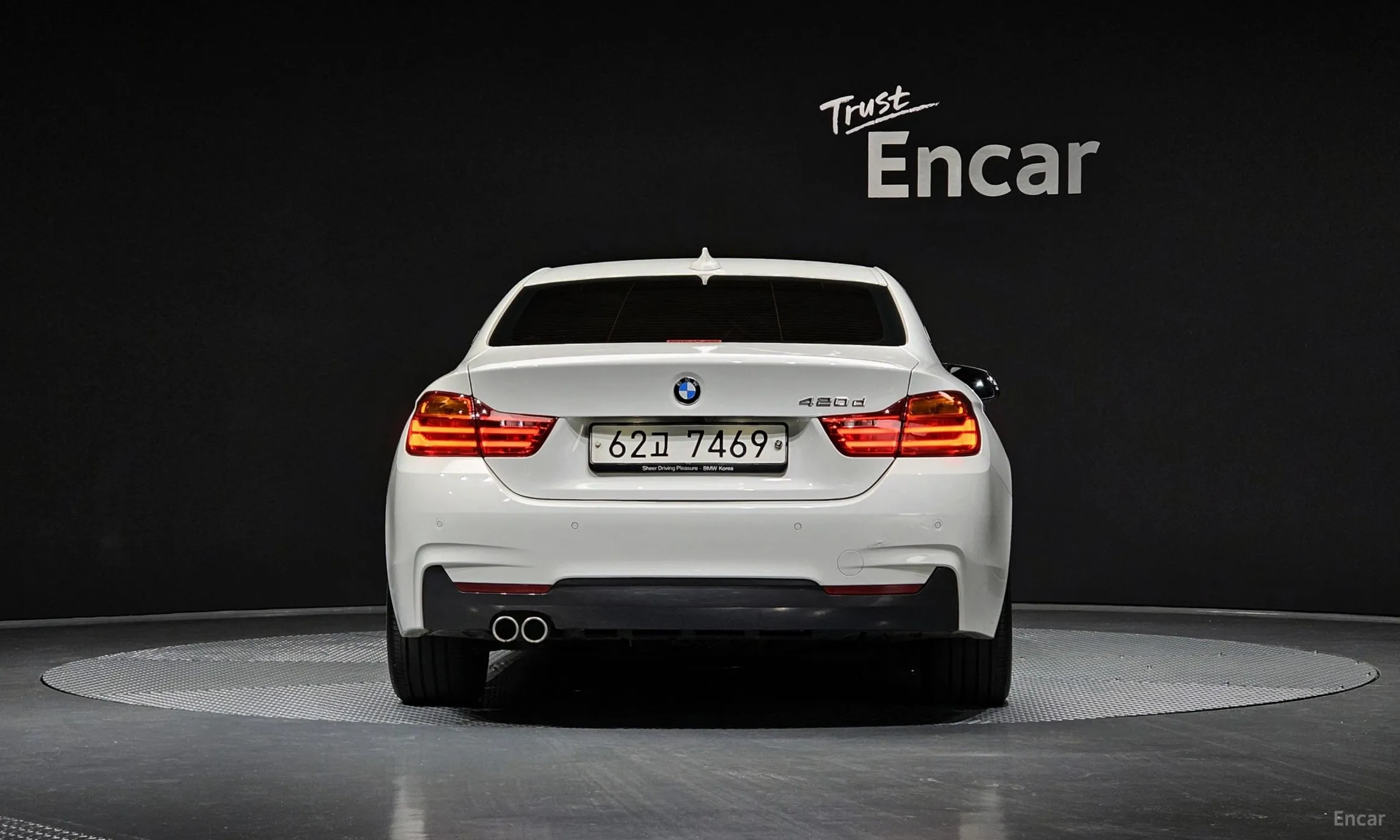BMW Series 4 (F32) превью 3