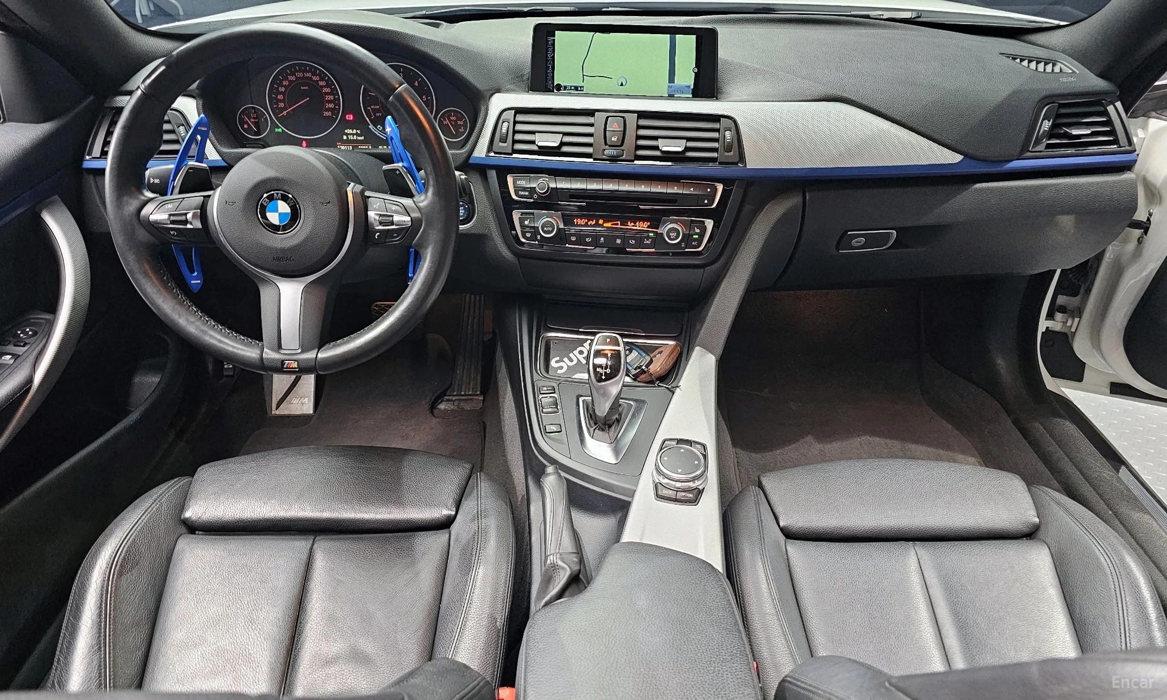 BMW Series 4 (F32) превью 4