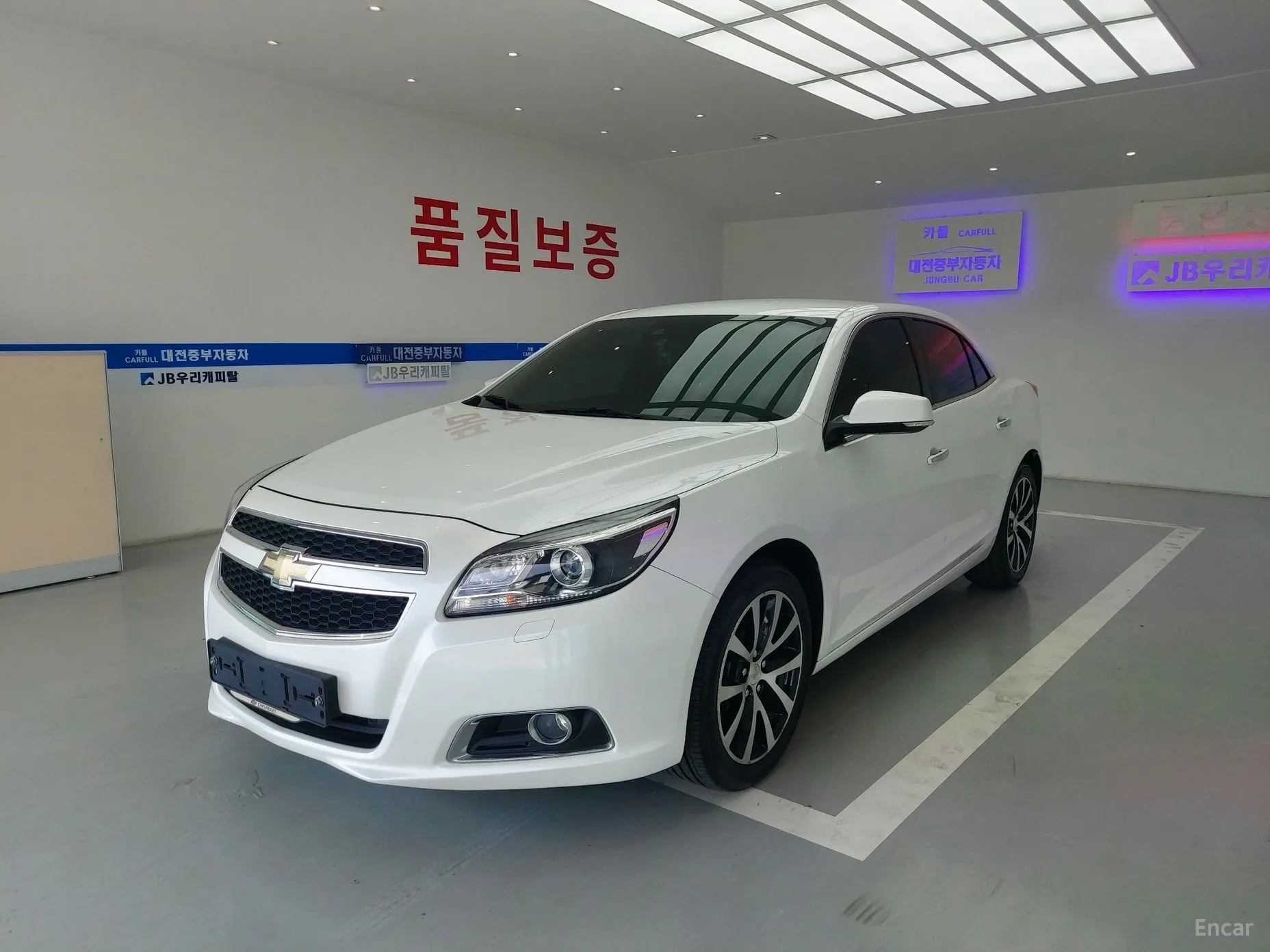 Chevrolet (GM Daewoo) Malibu превью 2