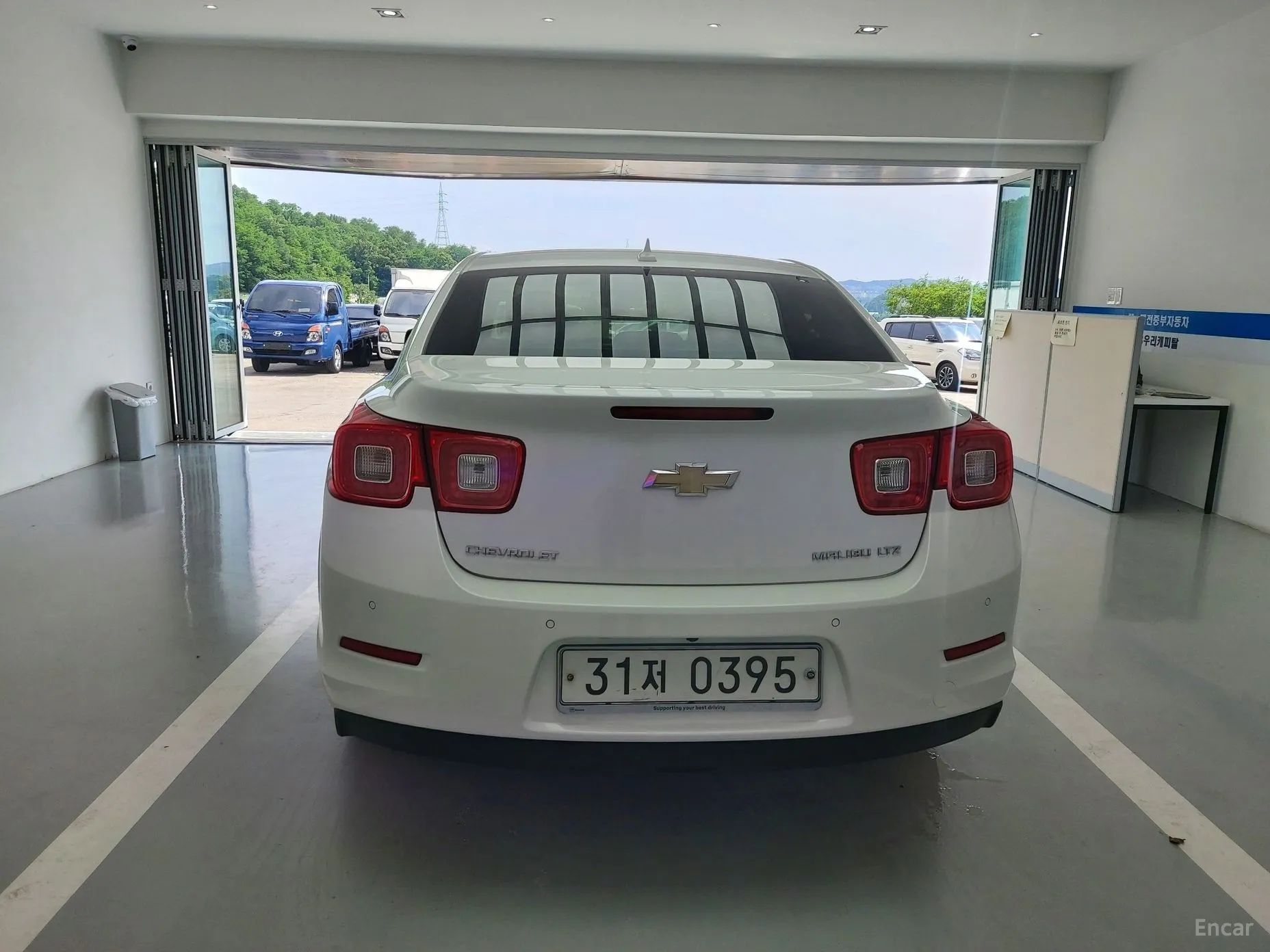 Chevrolet (GM Daewoo) Malibu превью 3