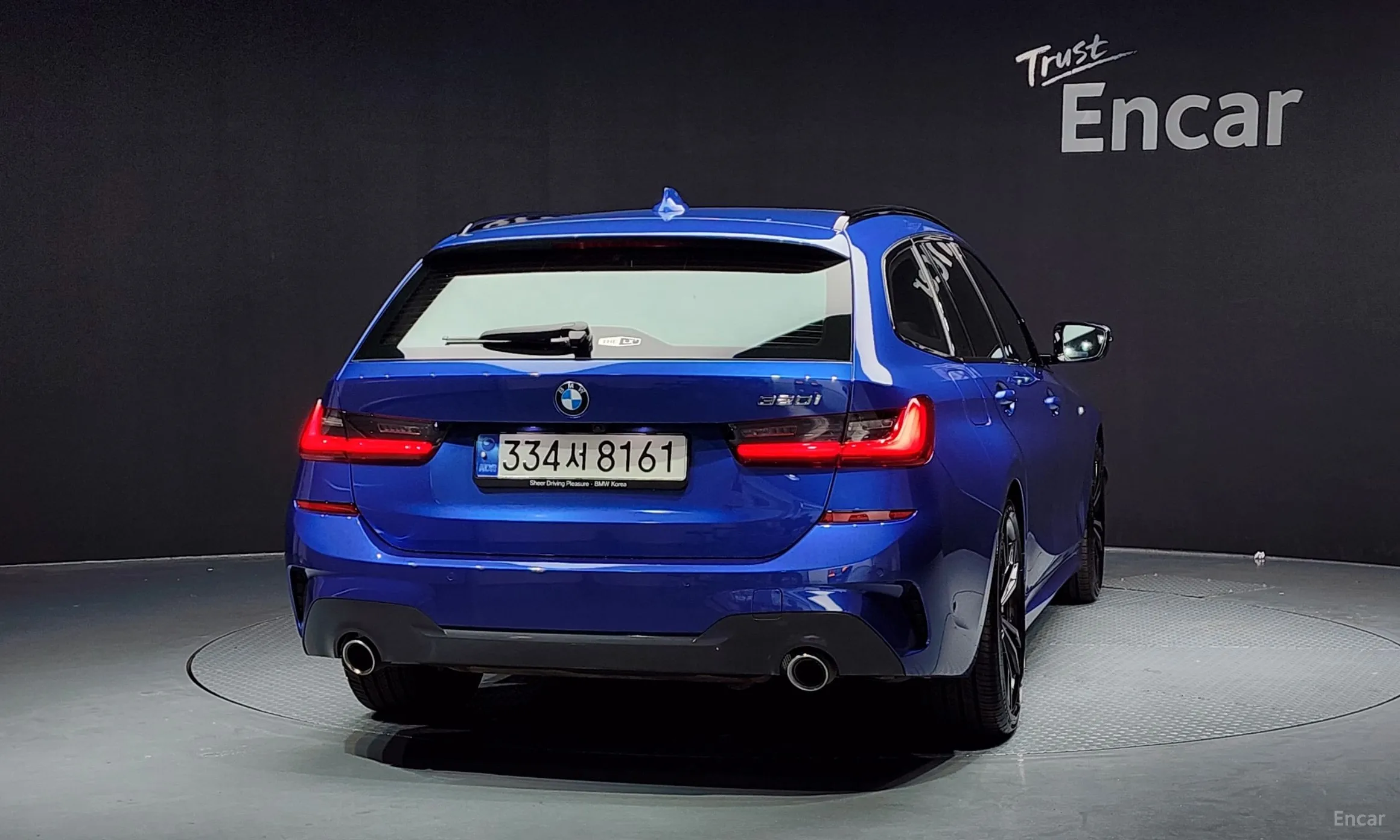 BMW 3 Series (G20) превью 3