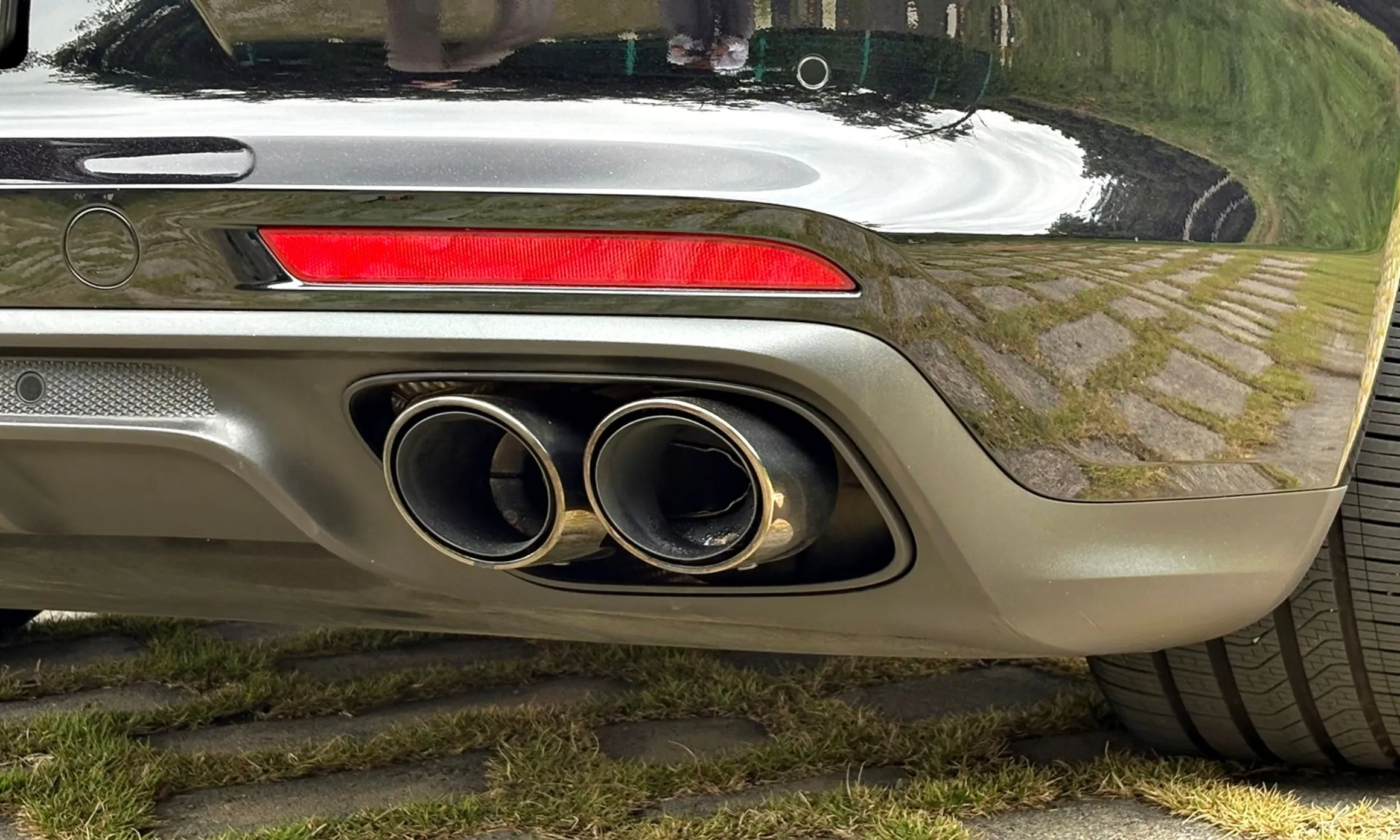Porsche Panamera (971) превью 4
