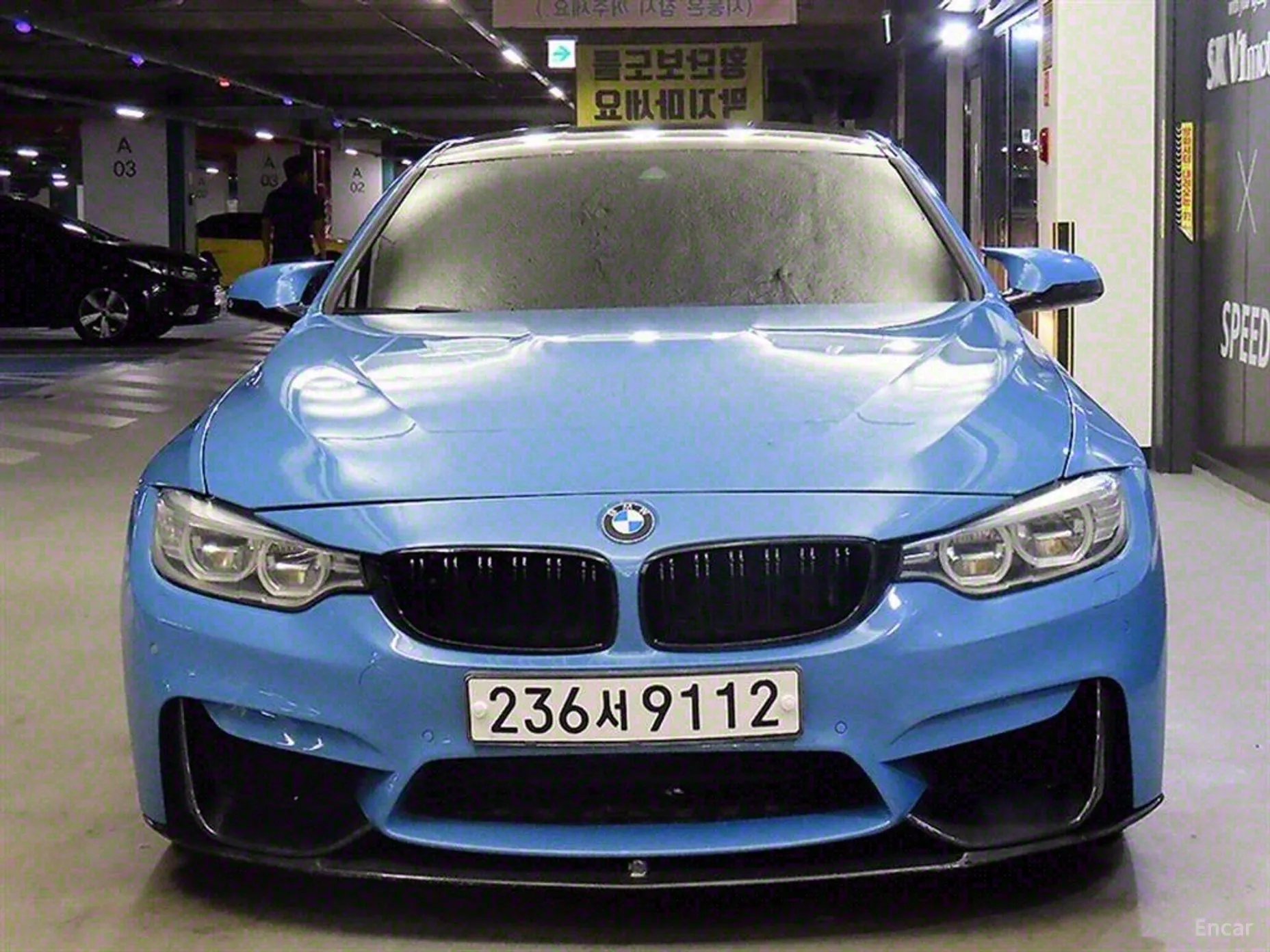 BMW M4 (F82) превью 2