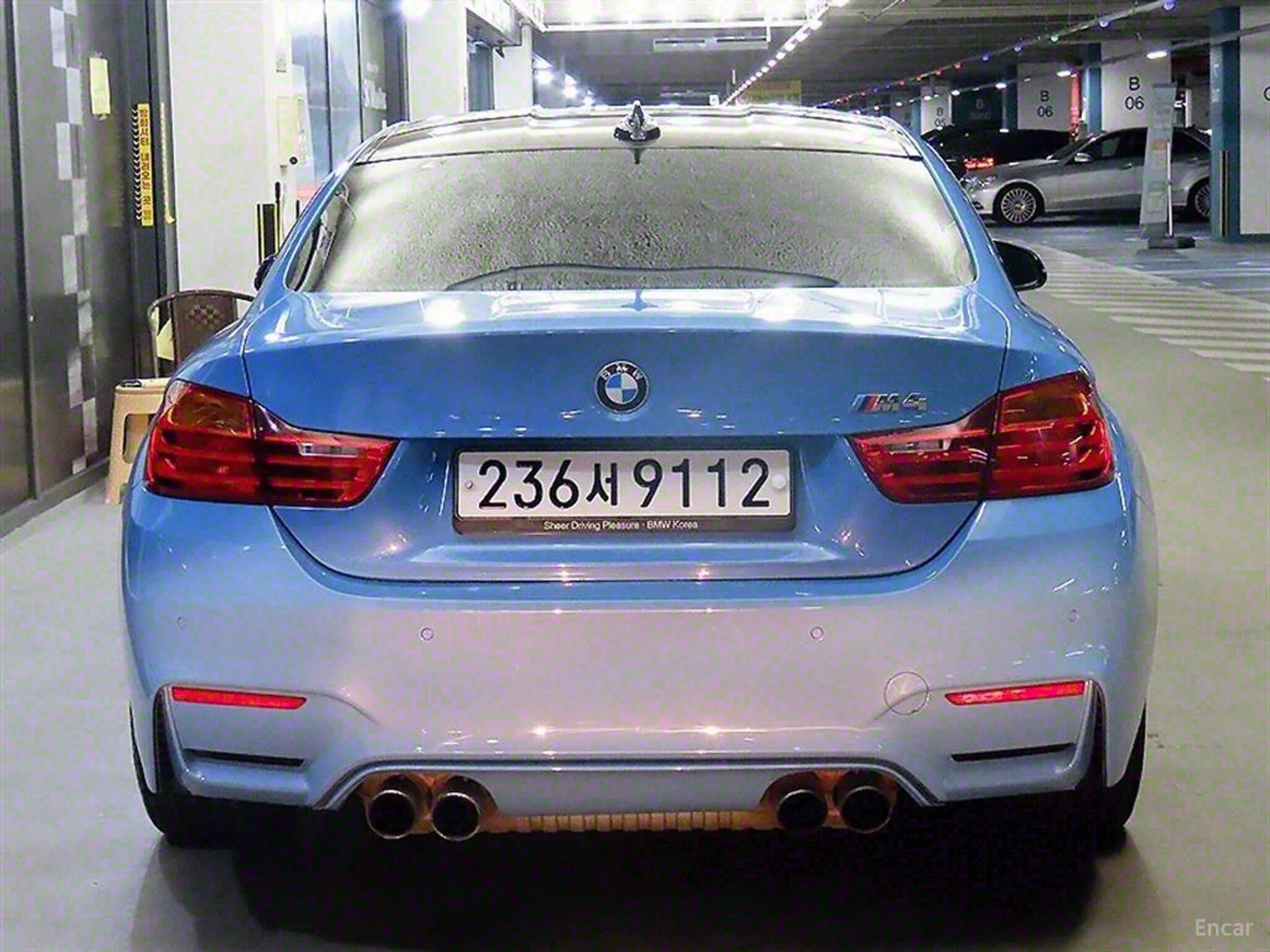BMW M4 (F82) превью 3