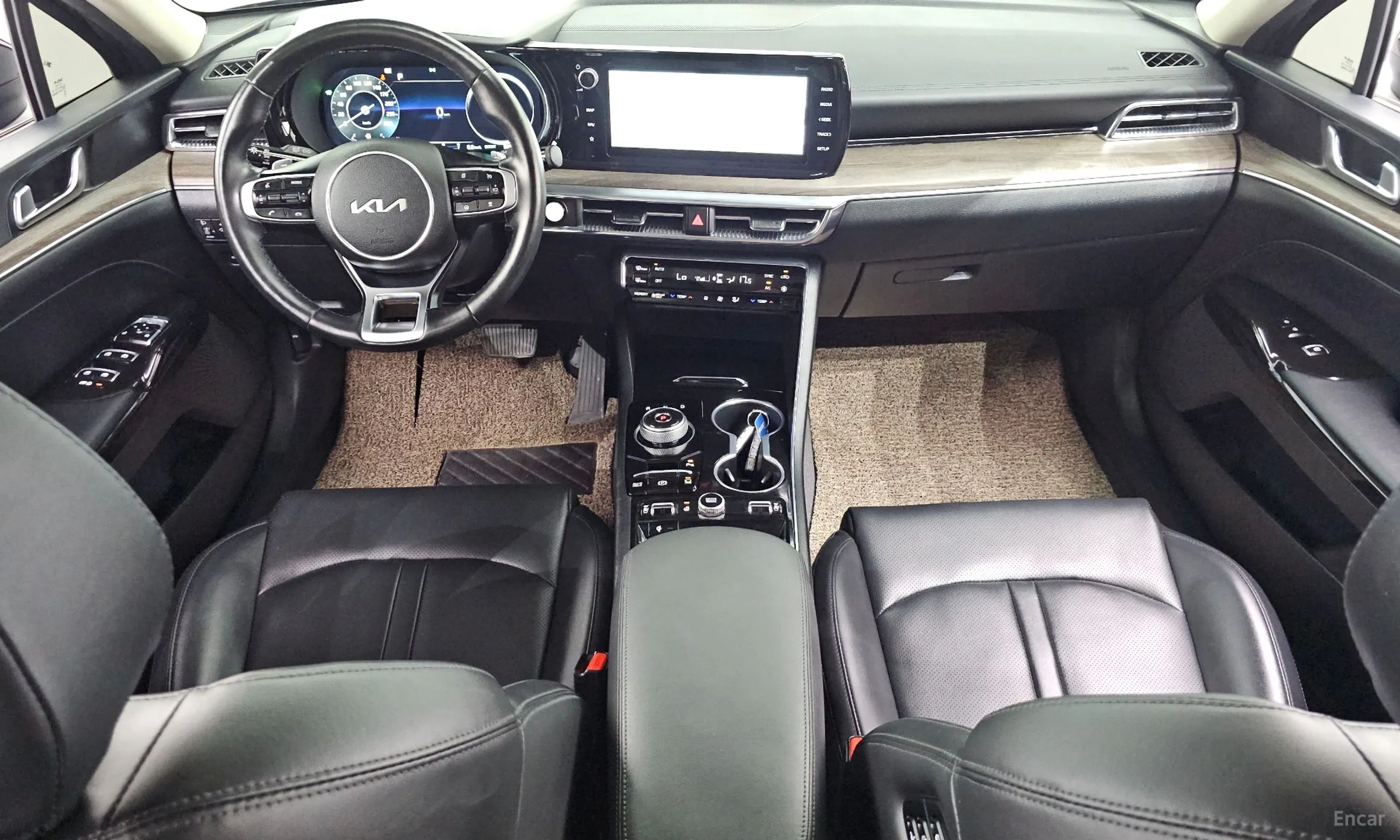 Kia K5 Hybrid 3rd Generation превью 4