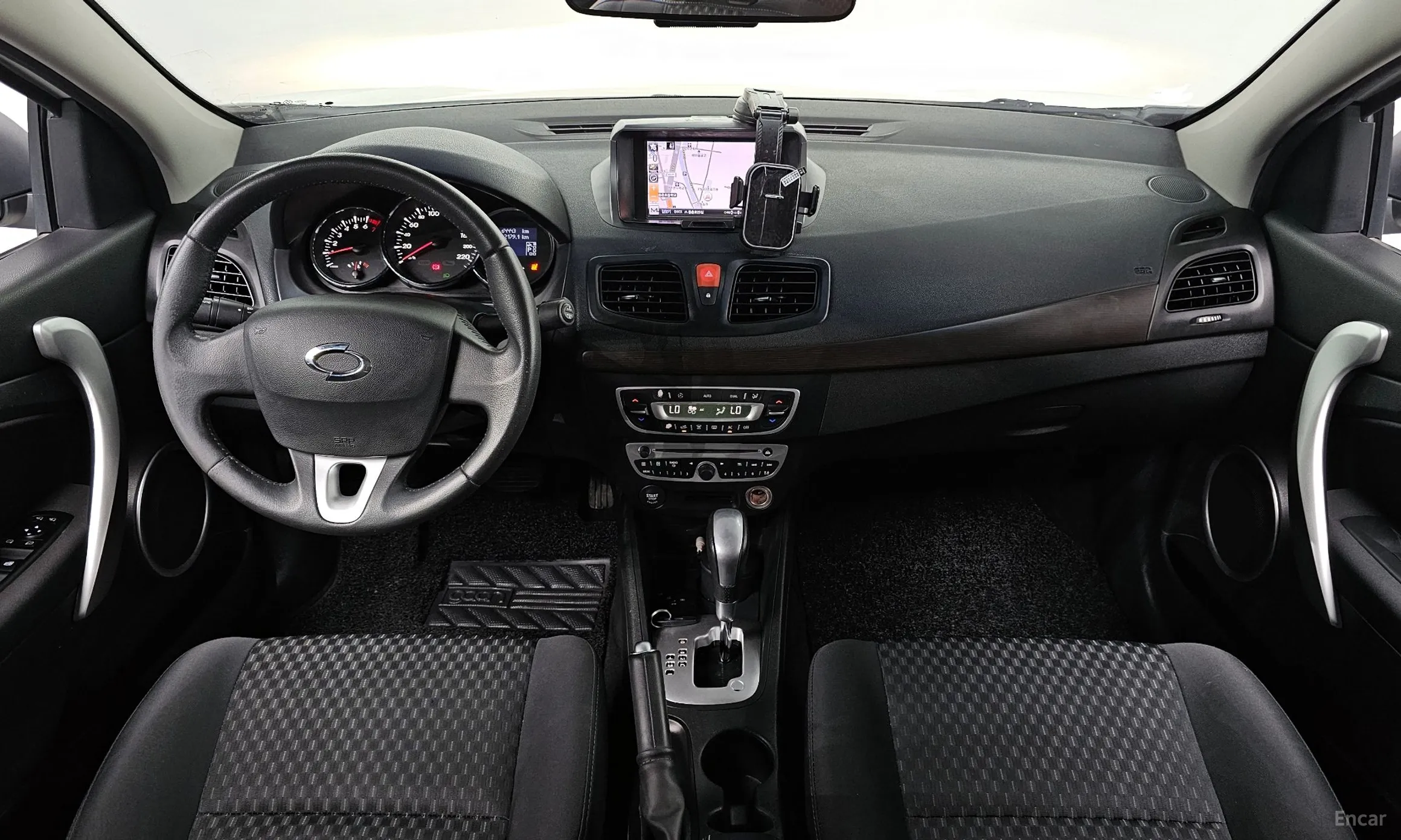 Renault Korea (Samsung) SM3 превью 4
