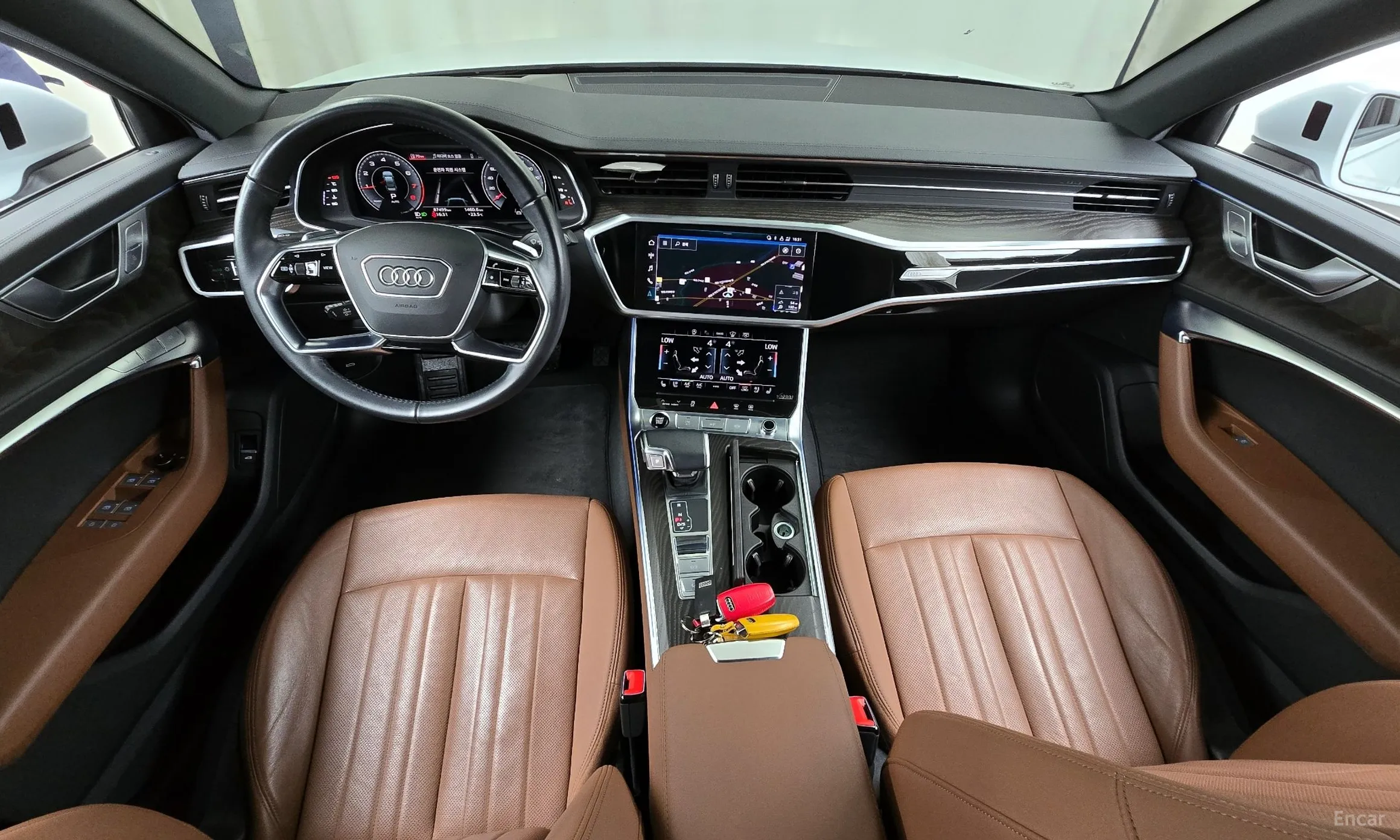 Audi A6 (C8) превью 4
