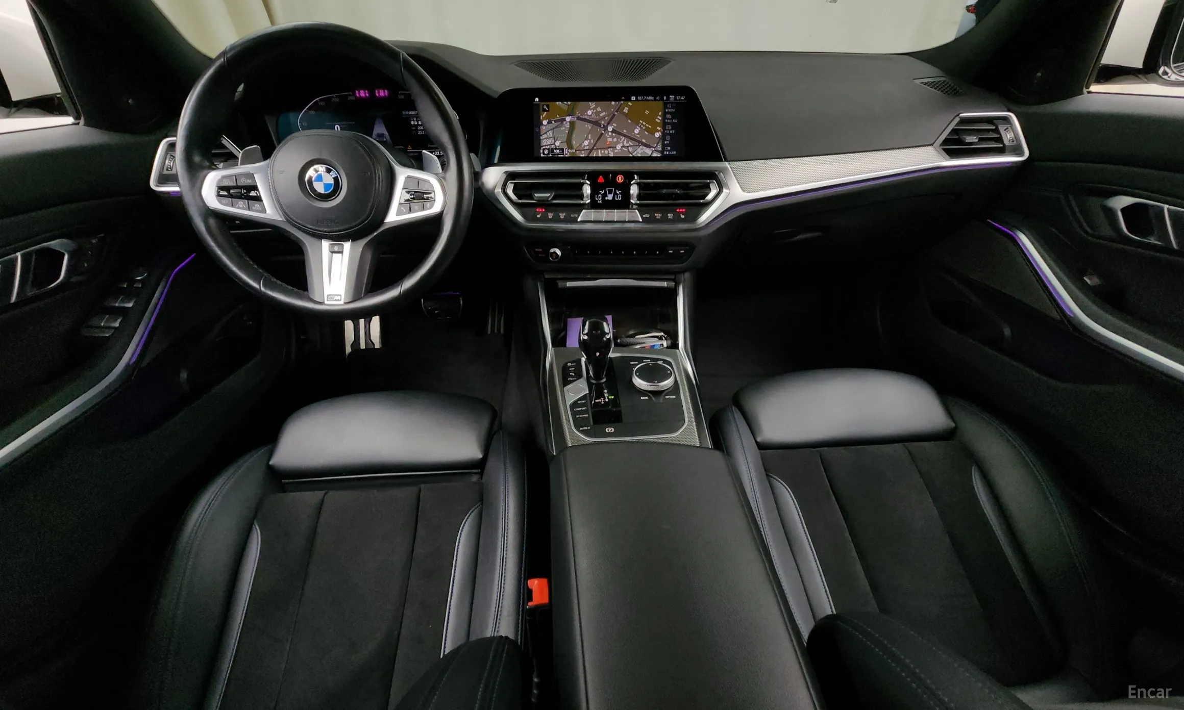 BMW 3 Series (G20) превью 4