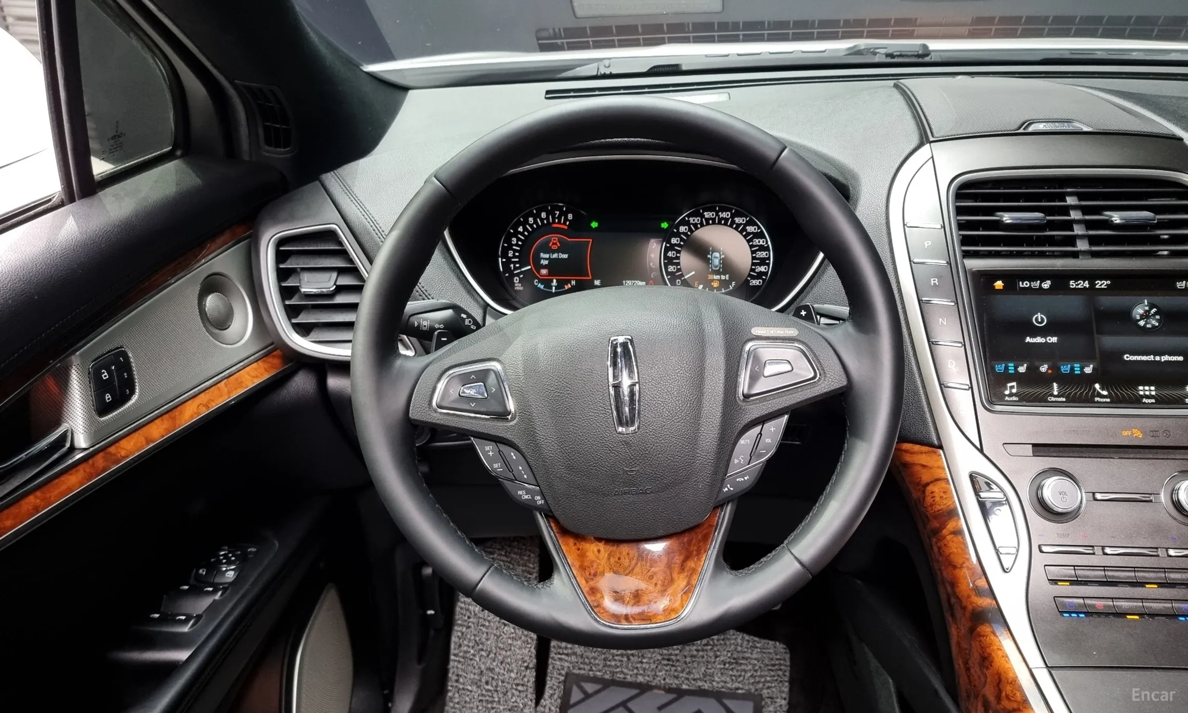 Lincoln MKX 2nd Generation превью 13