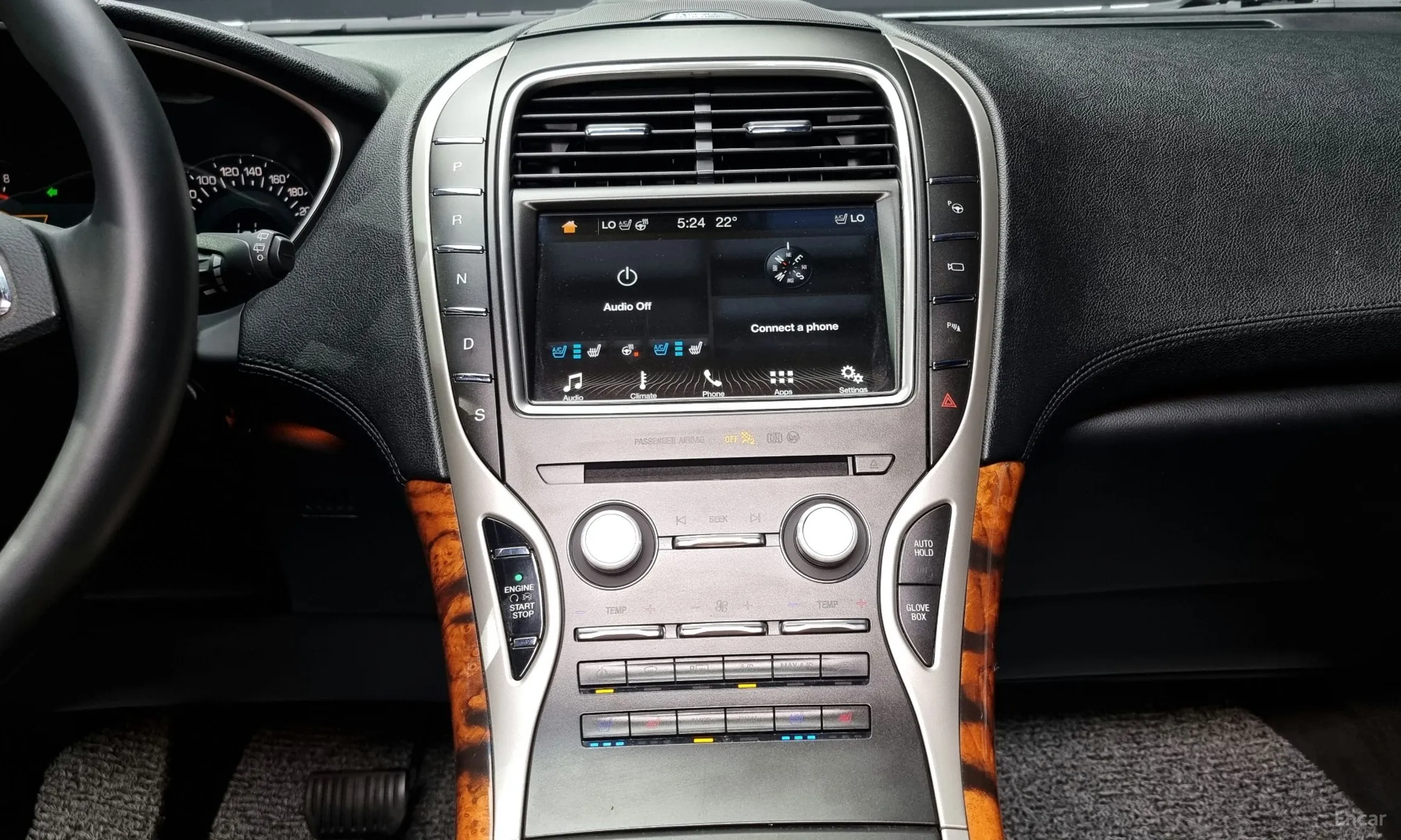 Lincoln MKX 2nd Generation превью 14