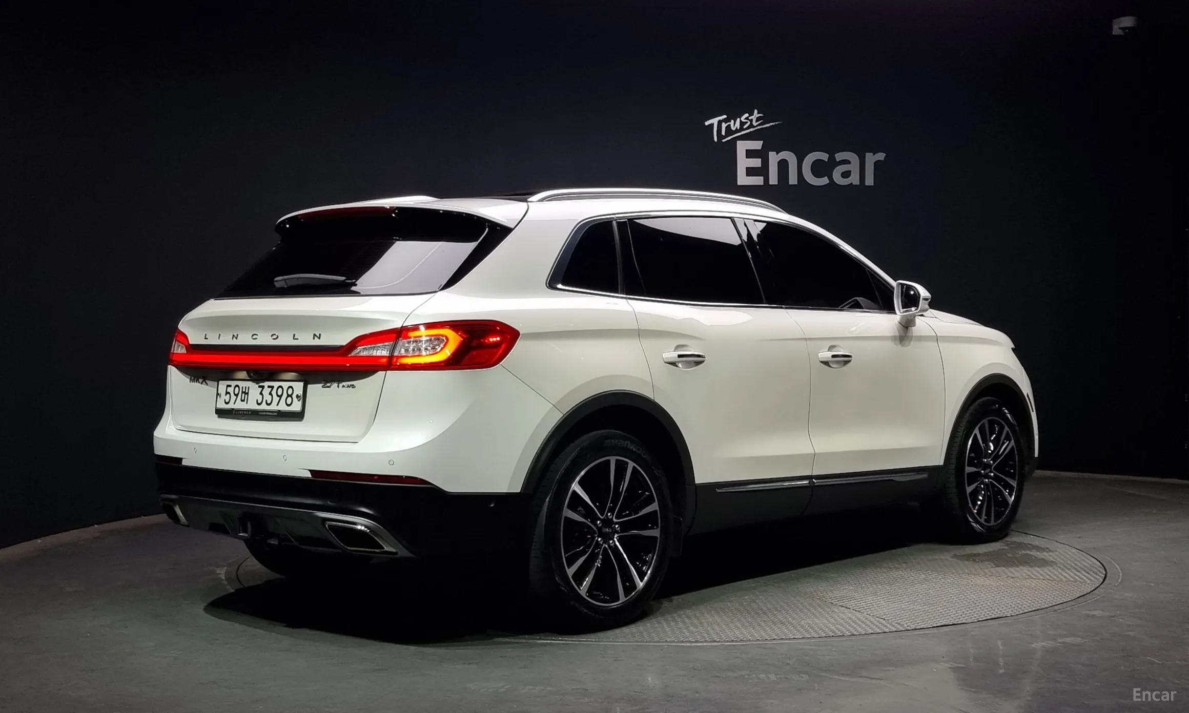 Lincoln MKX 2nd Generation превью 2