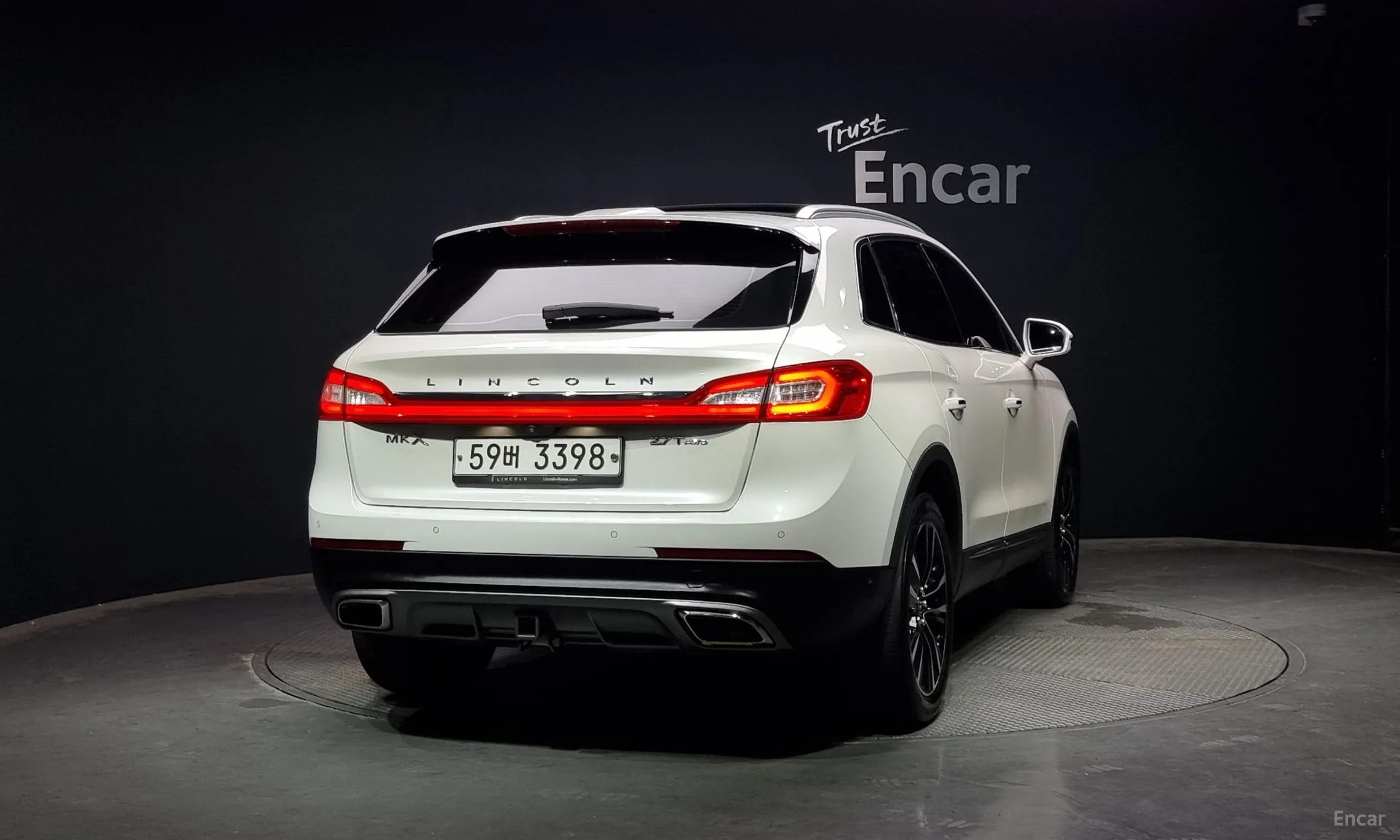 Lincoln MKX 2nd Generation превью 4