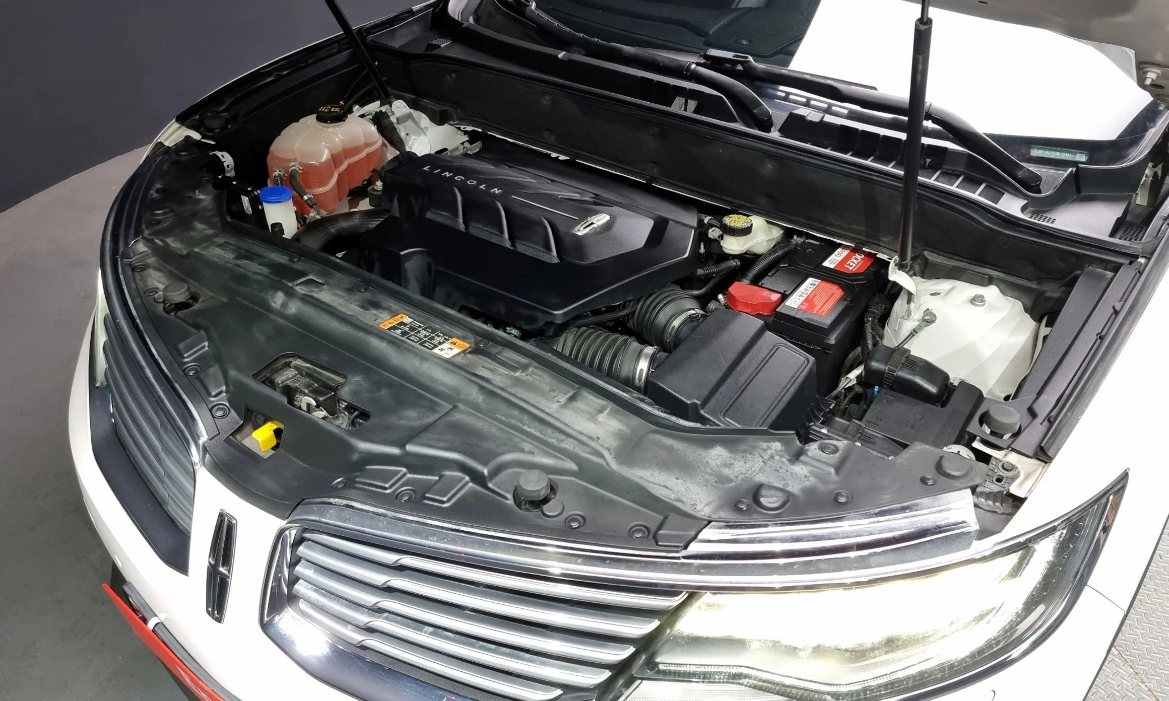 Lincoln MKX 2nd Generation превью 6