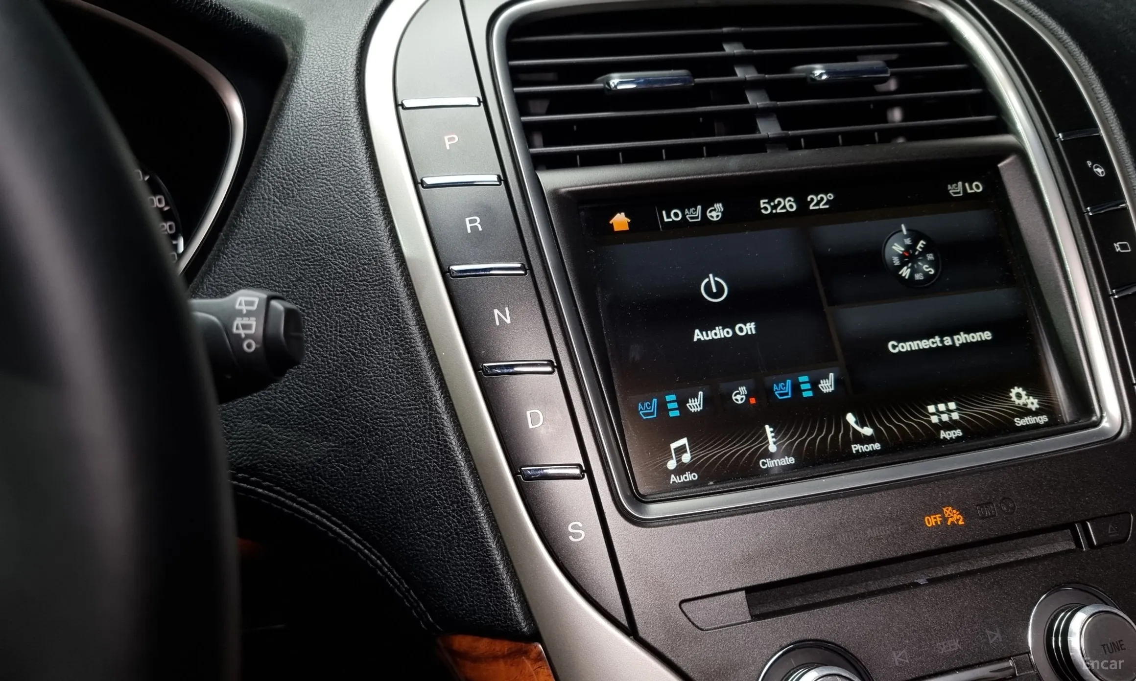 Lincoln MKX 2nd Generation превью 9