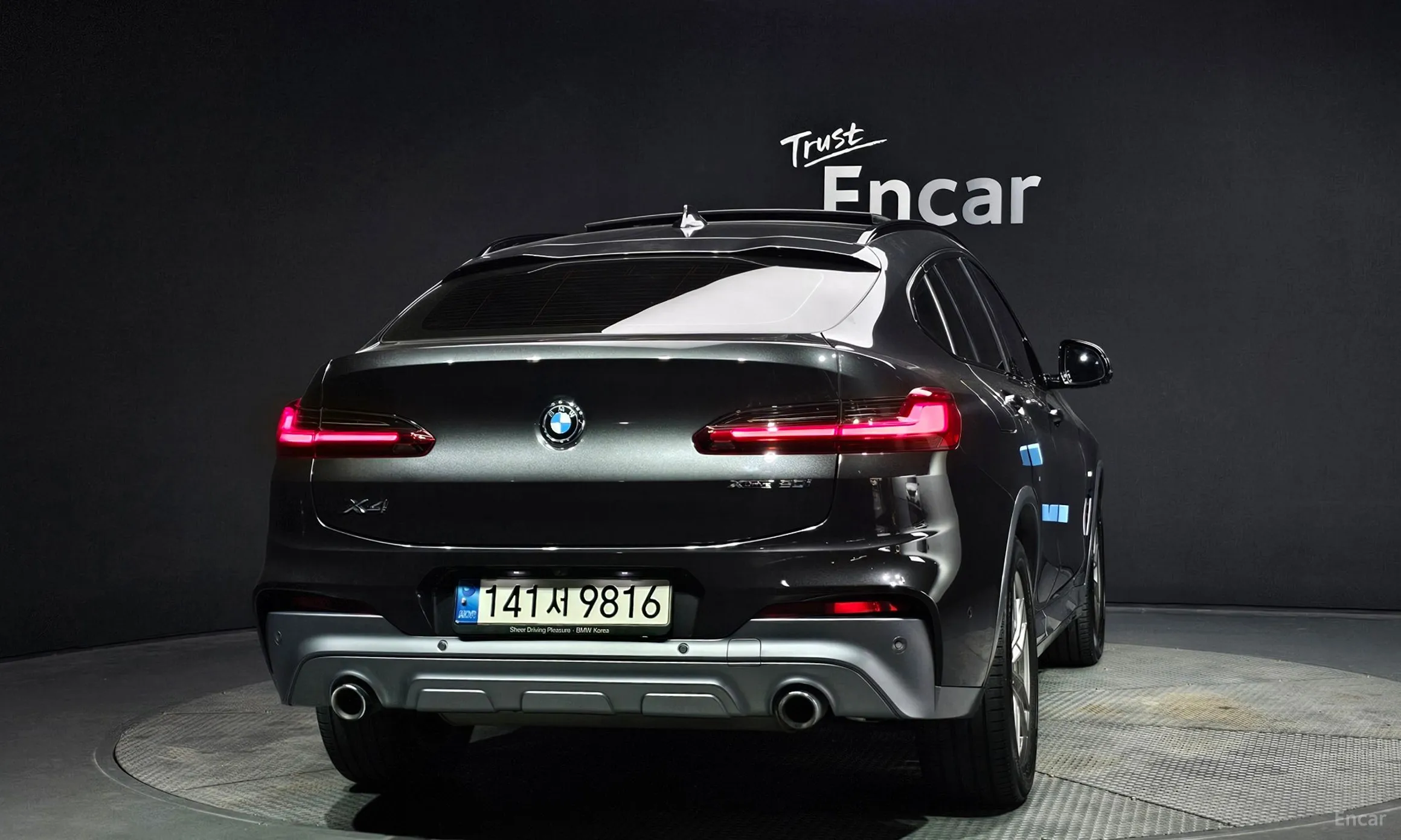 BMW X4 (G02) превью 3