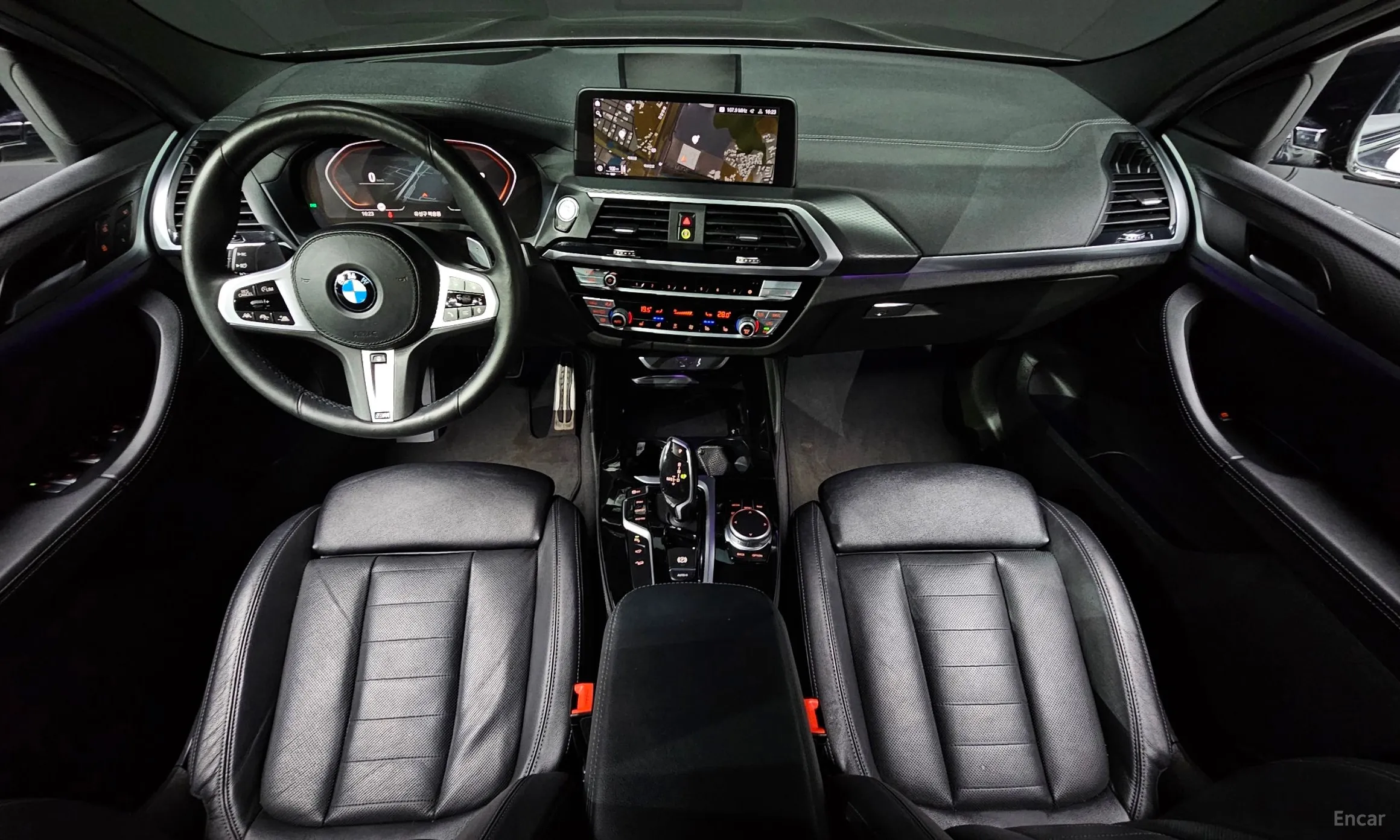 BMW X4 (G02) превью 4
