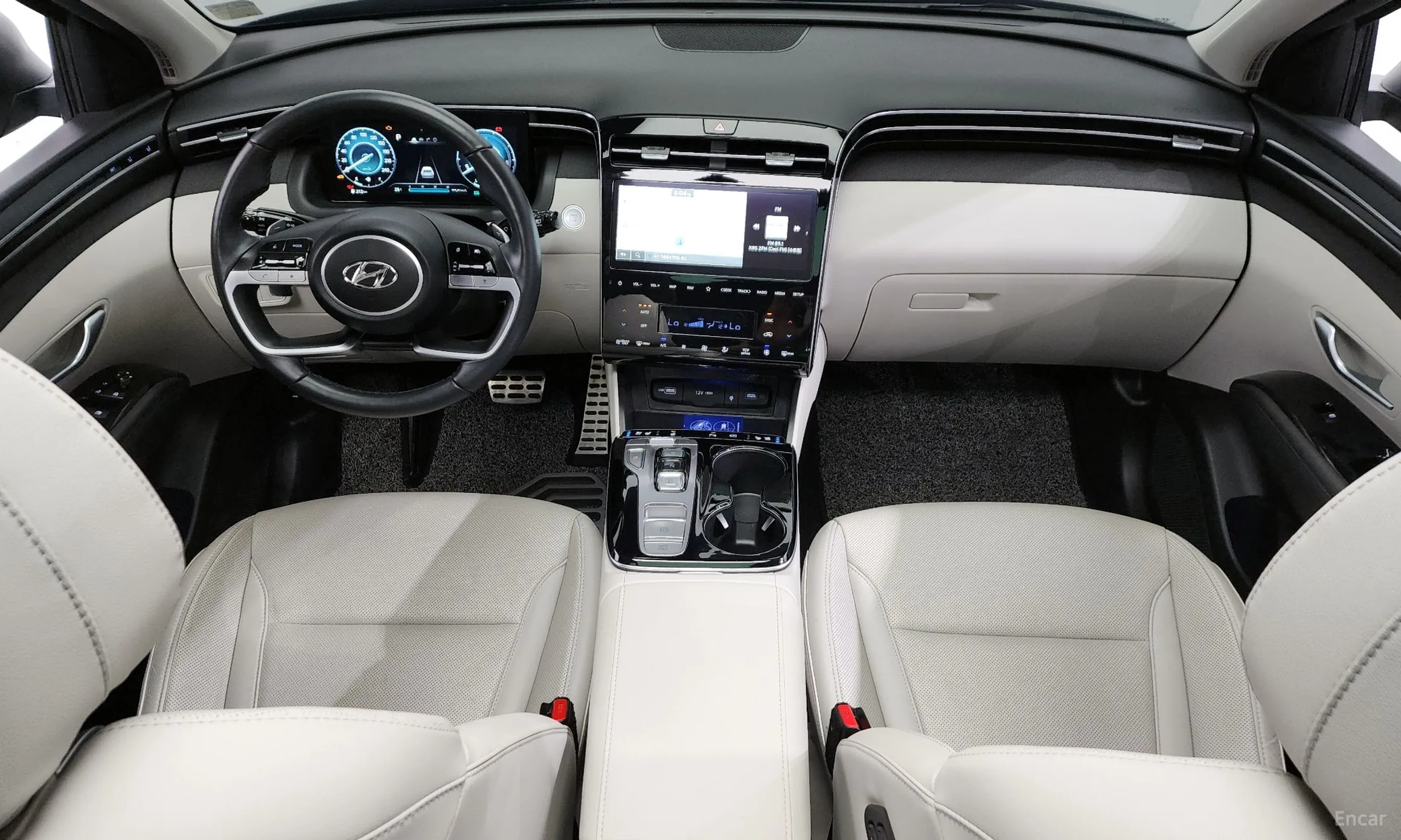 Hyundai Tucson Hybrid (NX4) превью 4