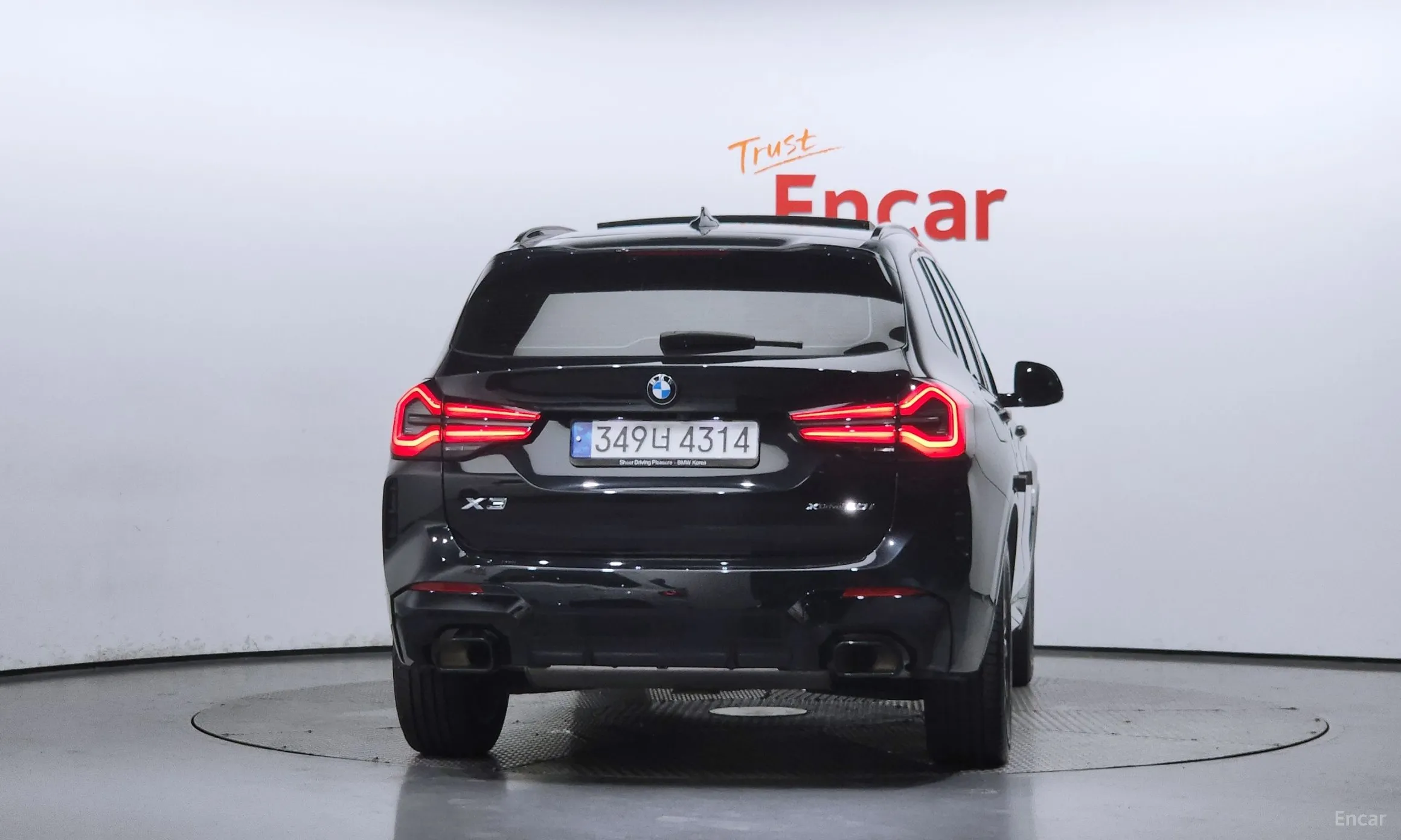 BMW X3 (G01) превью 3