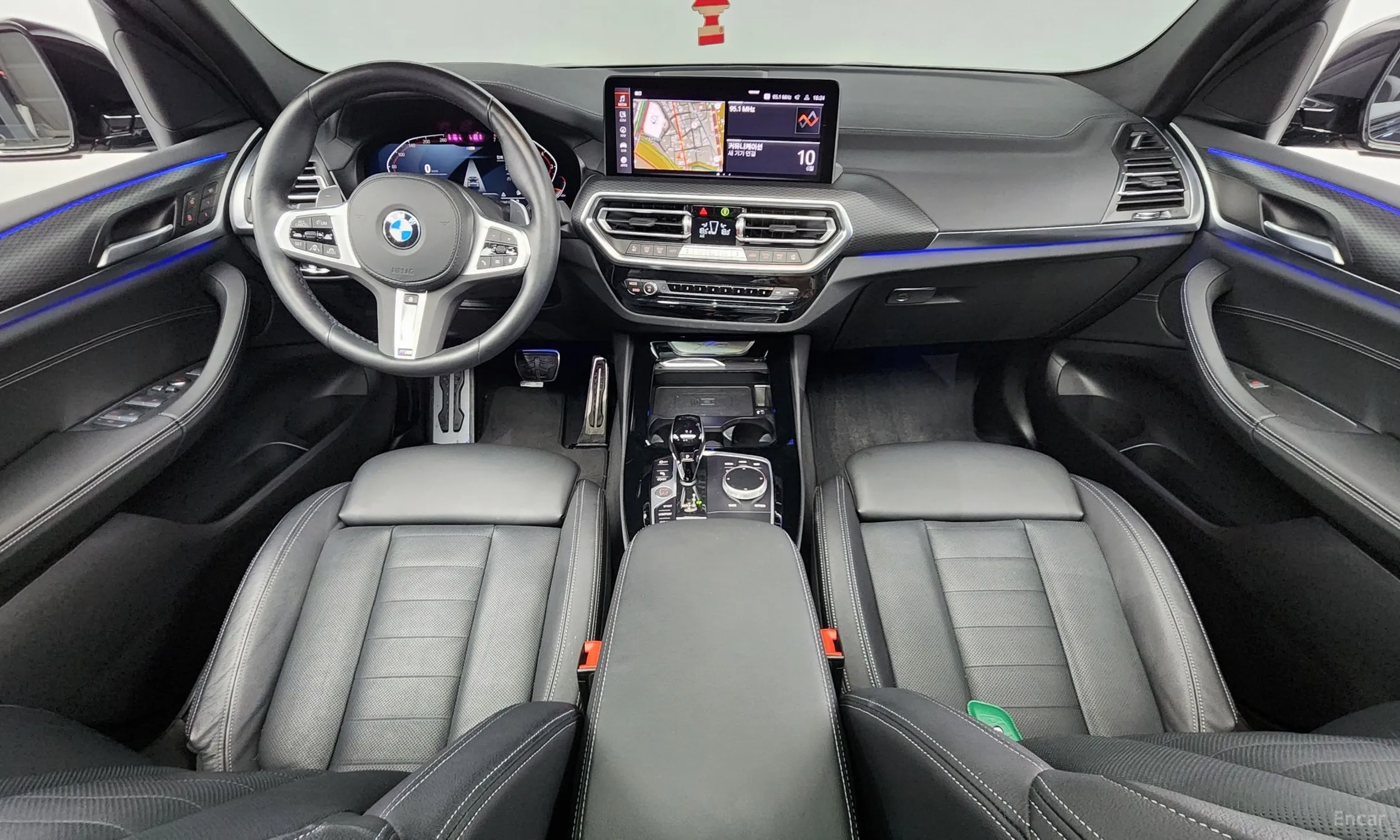 BMW X3 (G01) превью 4