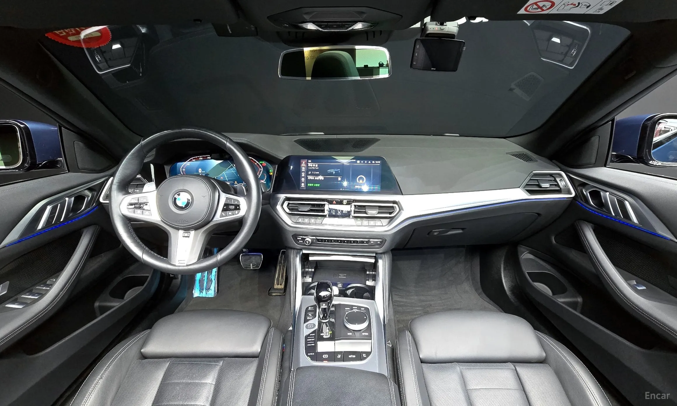 BMW Series 4 (G22) превью 4
