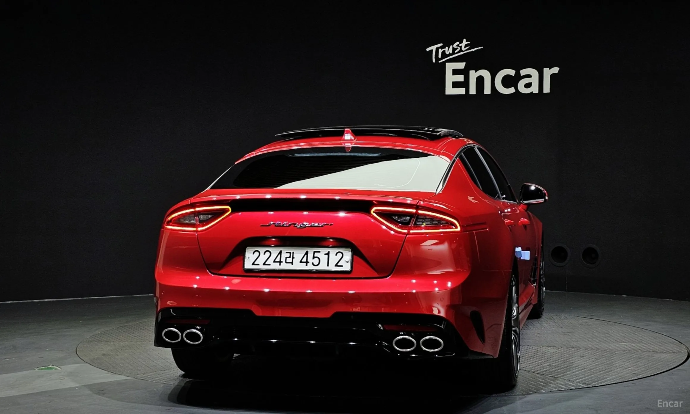 Kia Stinger превью 3