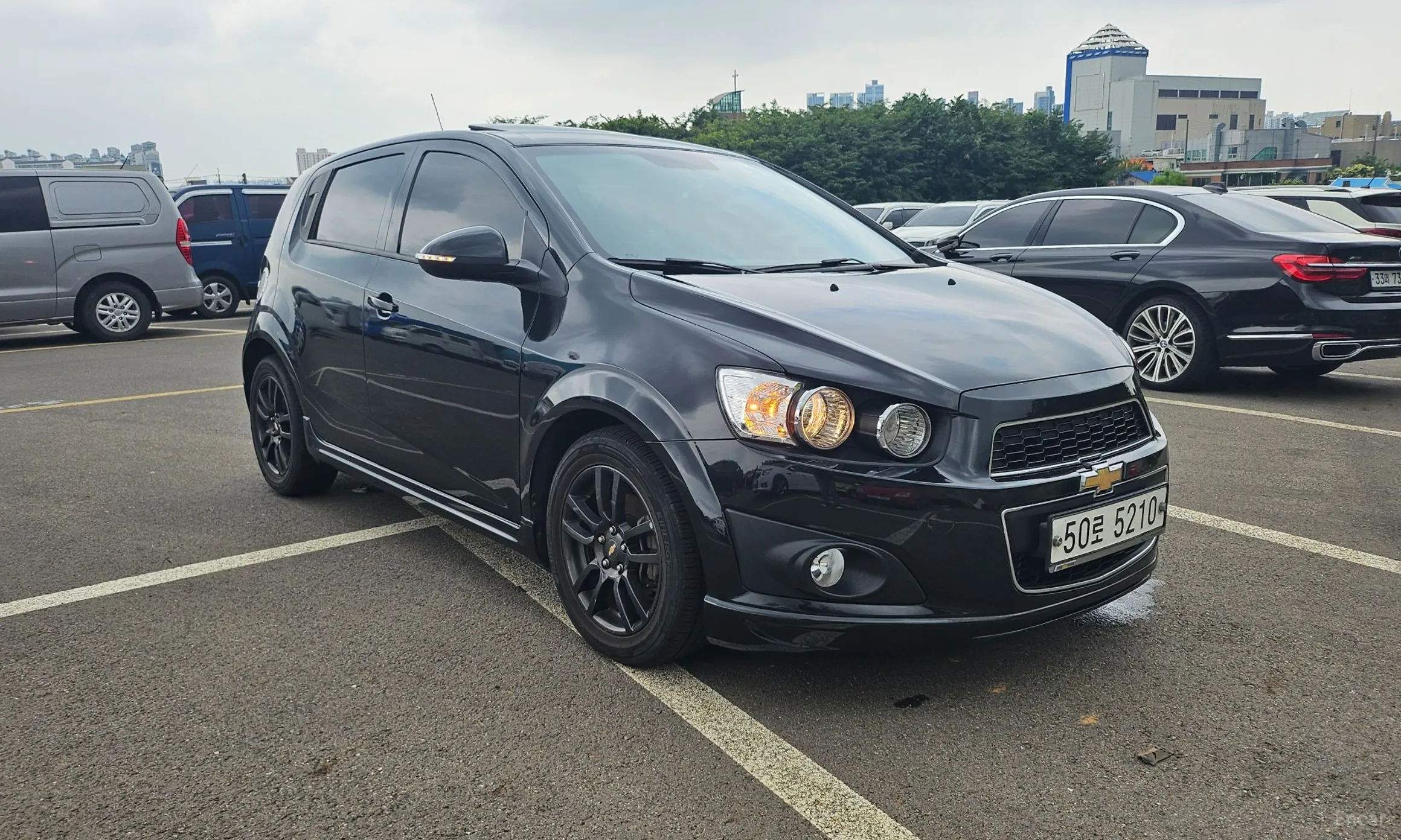 Chevrolet (GM Daewoo) Aveo Hatchback