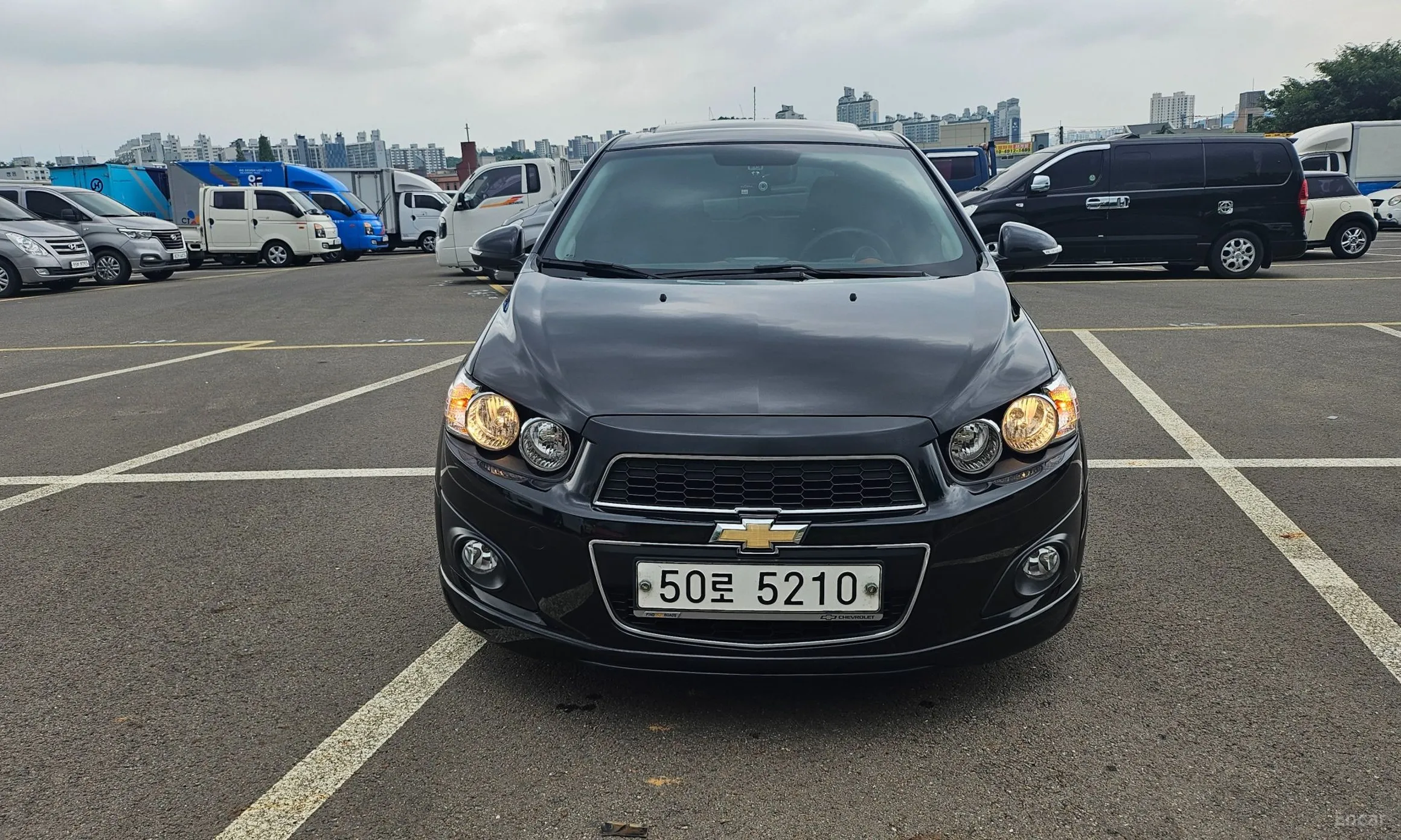 Chevrolet (GM Daewoo) Aveo Hatchback