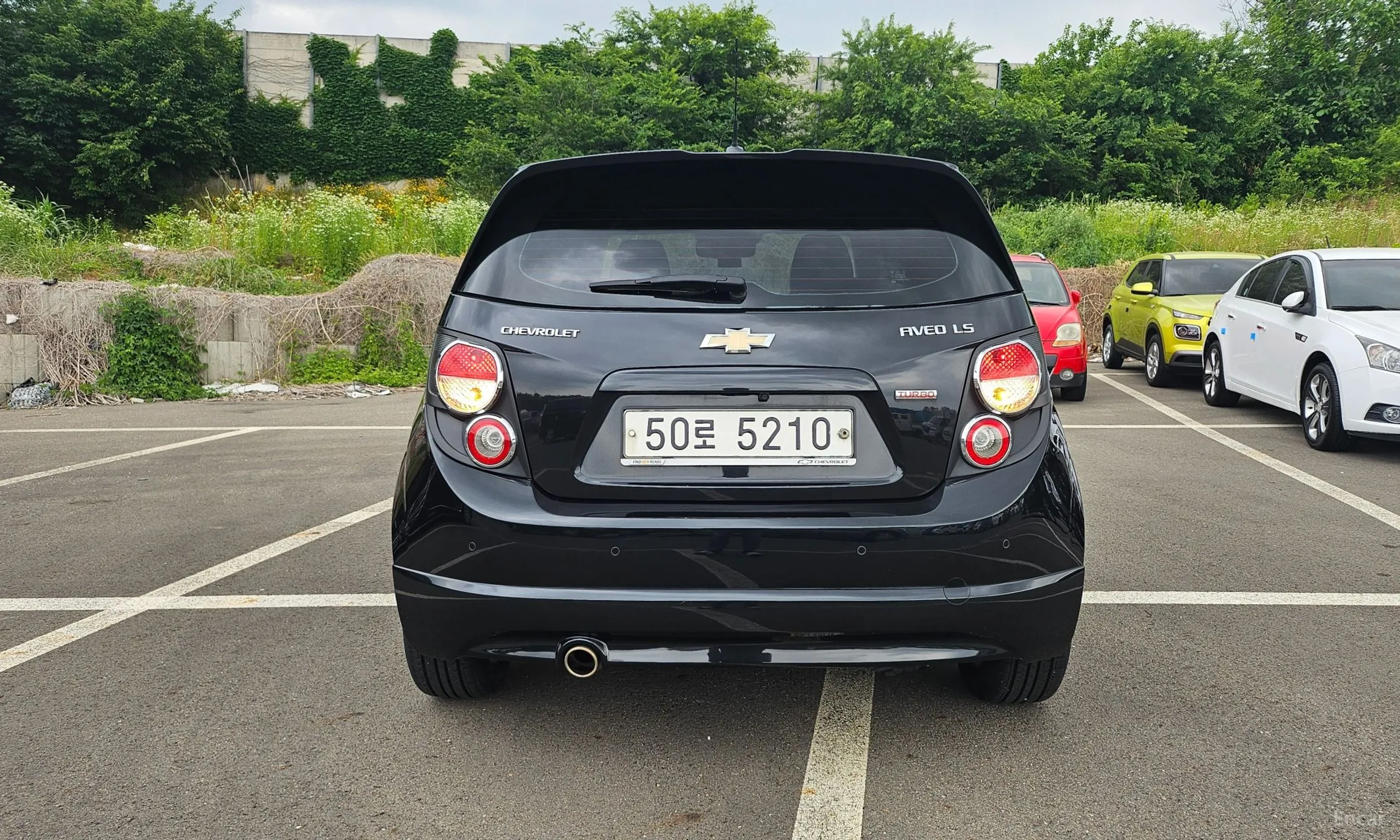 Chevrolet (GM Daewoo) Aveo Hatchback превью 3