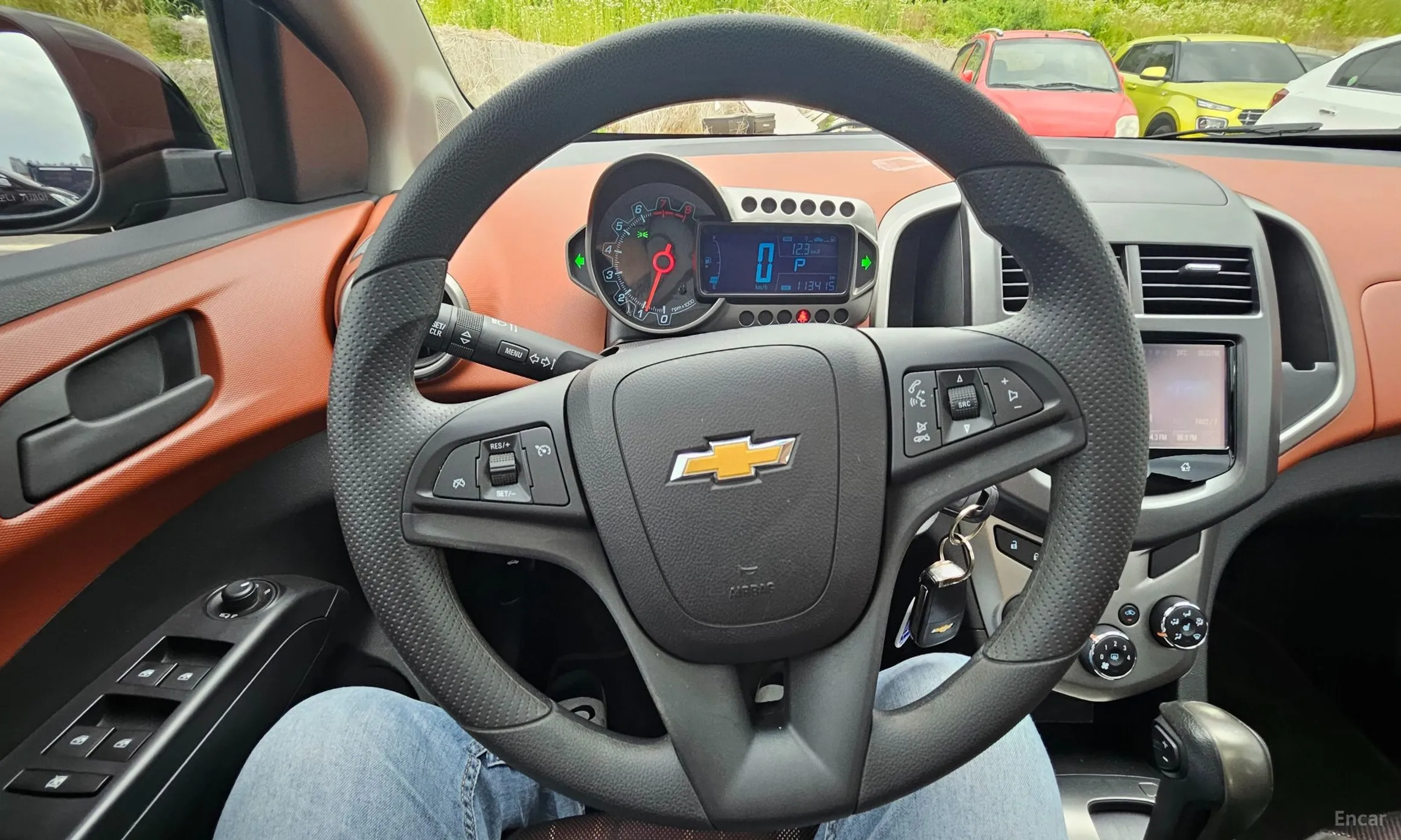 Chevrolet (GM Daewoo) Aveo Hatchback превью 4