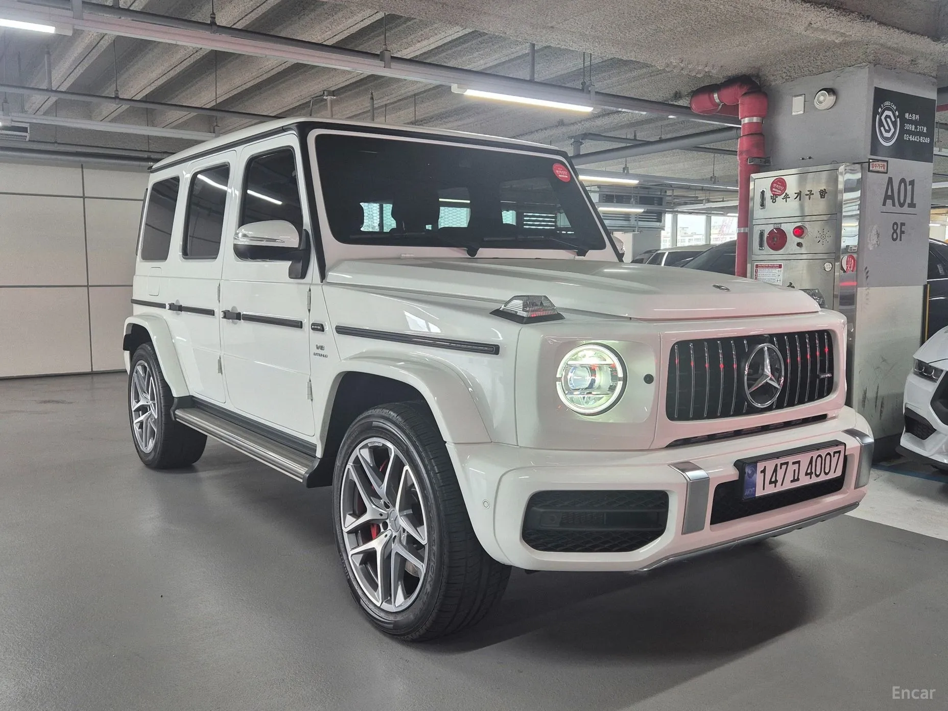 Mercedes Benz G-Class W463b