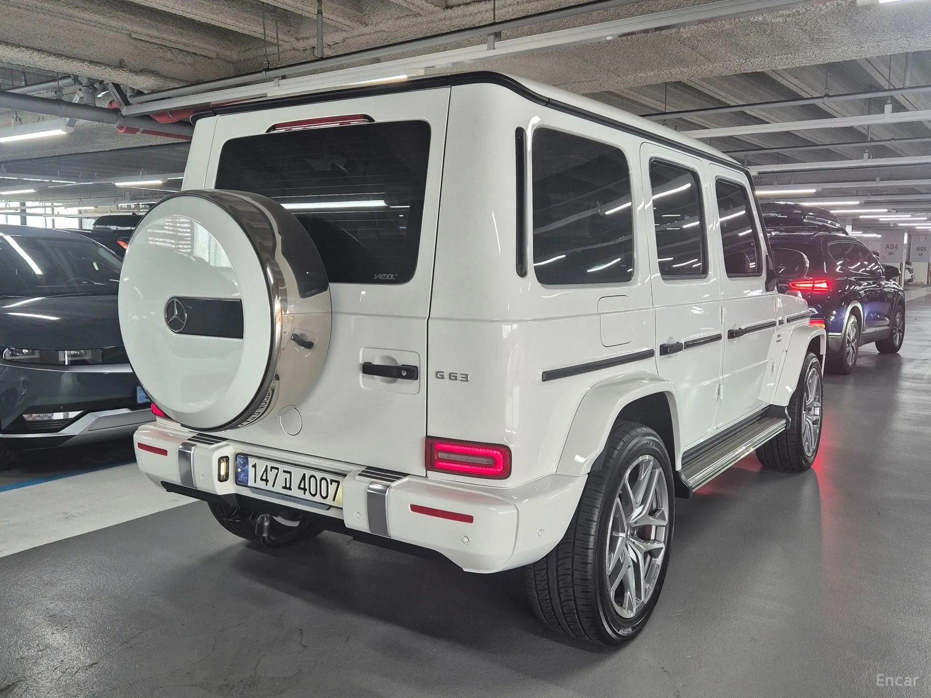 Mercedes Benz G-Class W463b превью 3