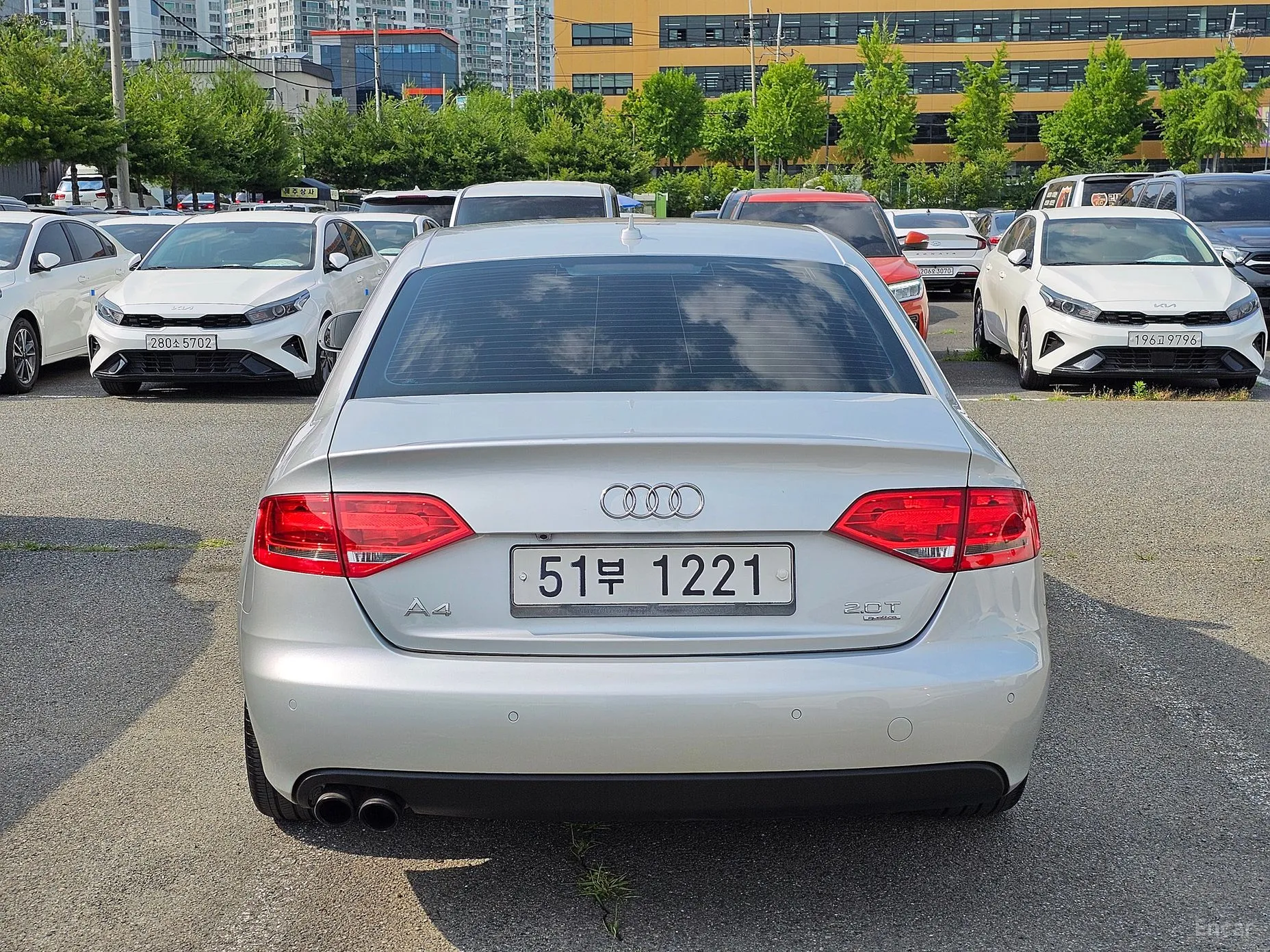 Audi New A4 превью 3