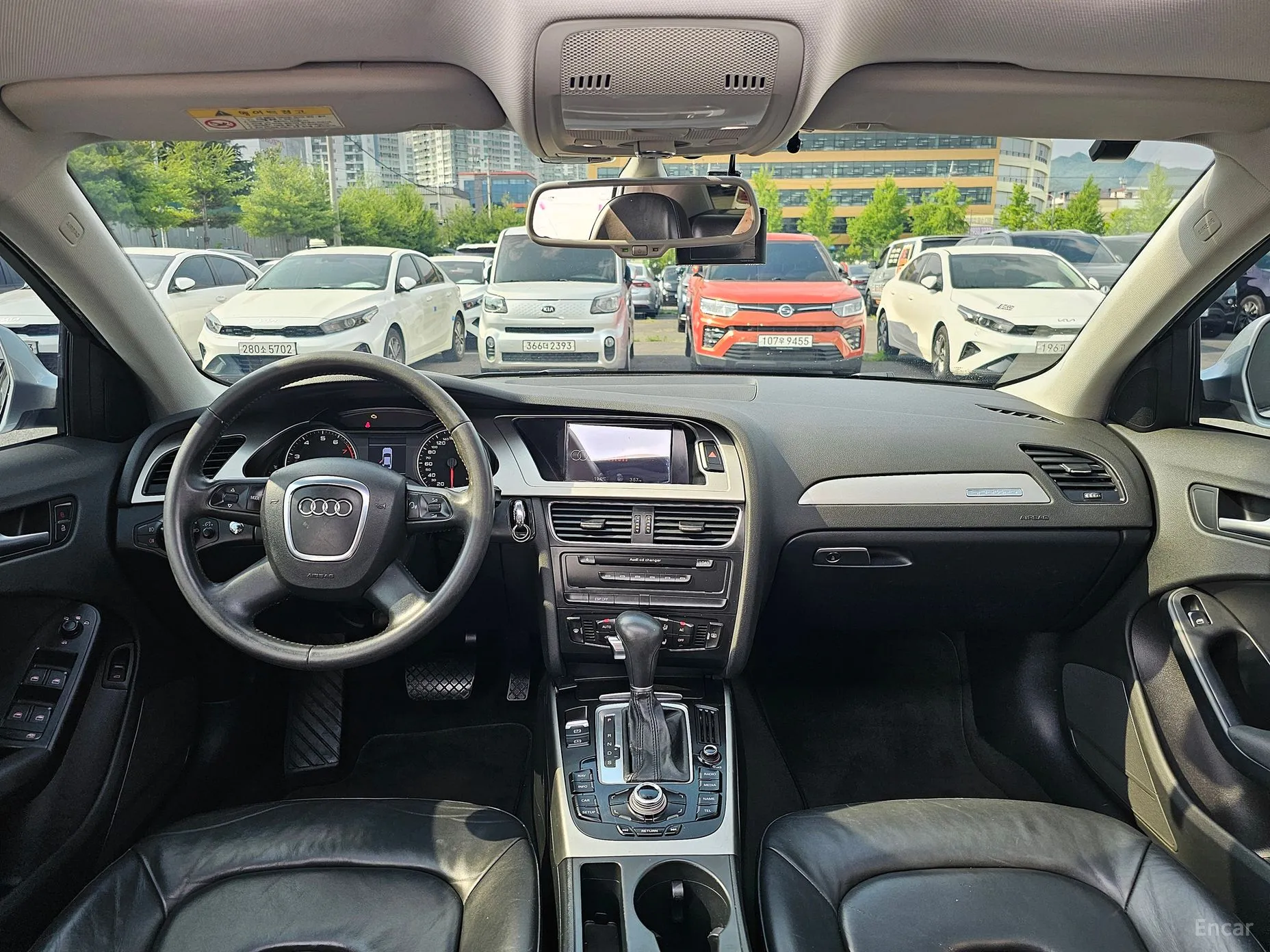 Audi New A4 превью 4