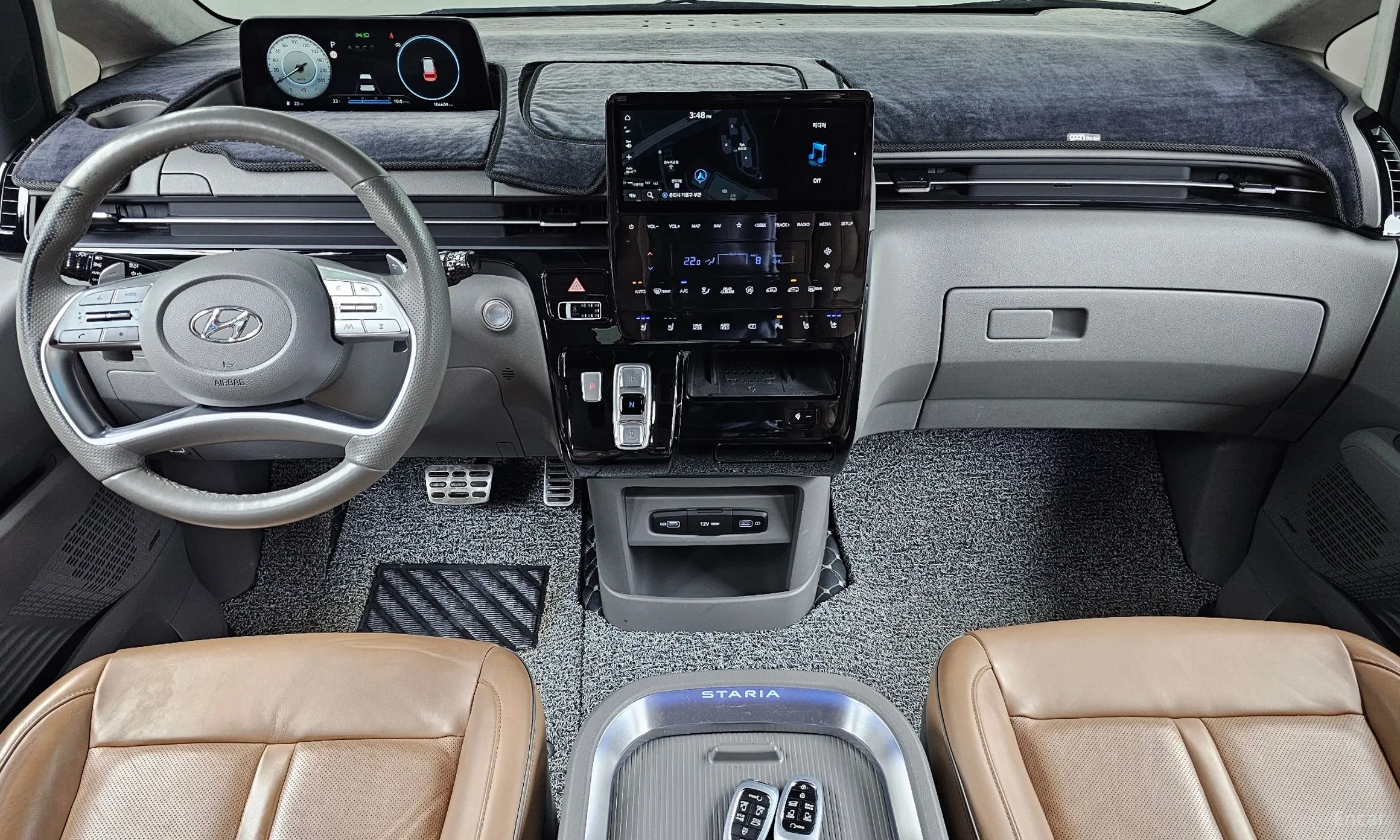 Hyundai Staria превью 4