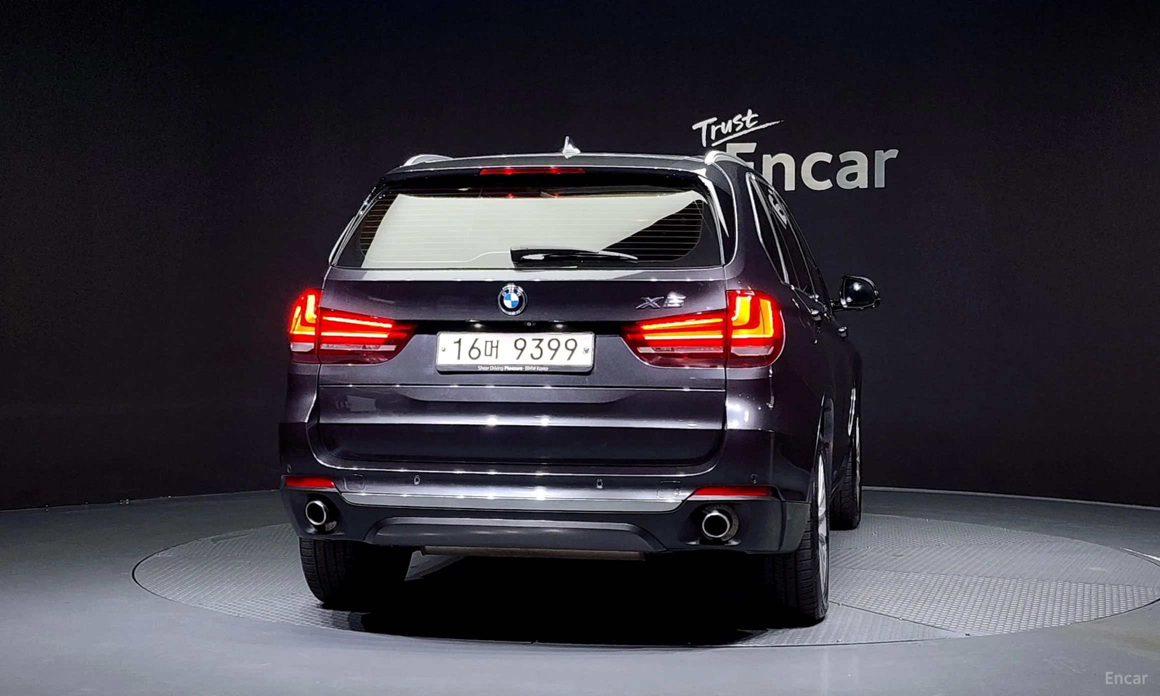 BMW X5 (F15) превью 3