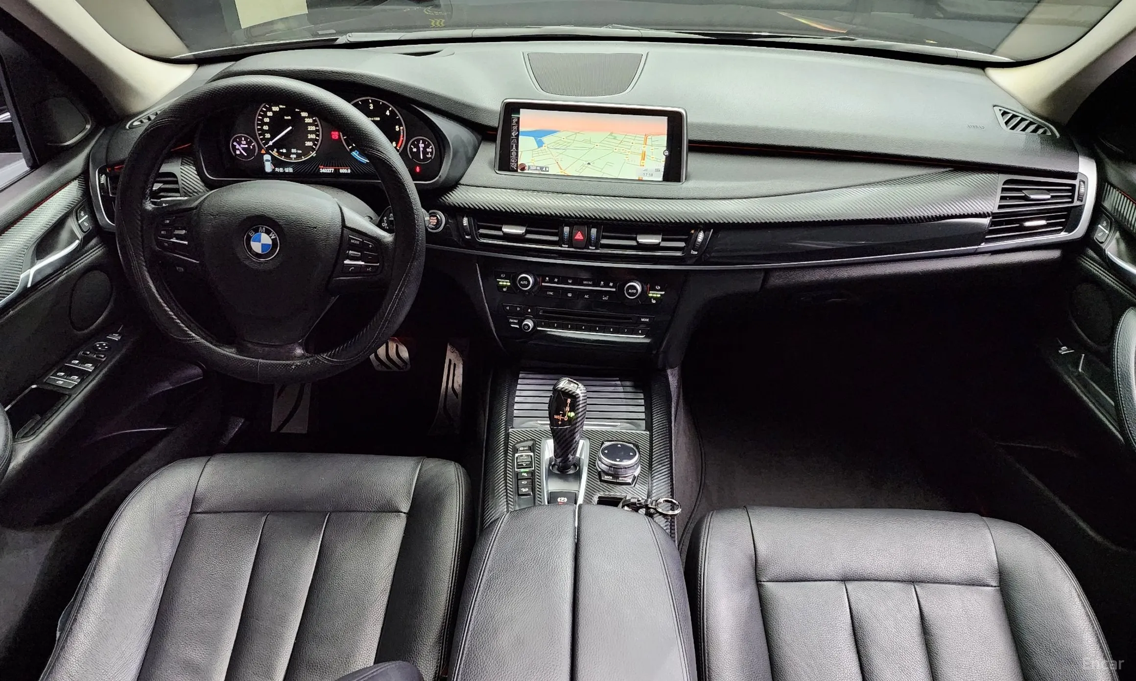 BMW X5 (F15) превью 4