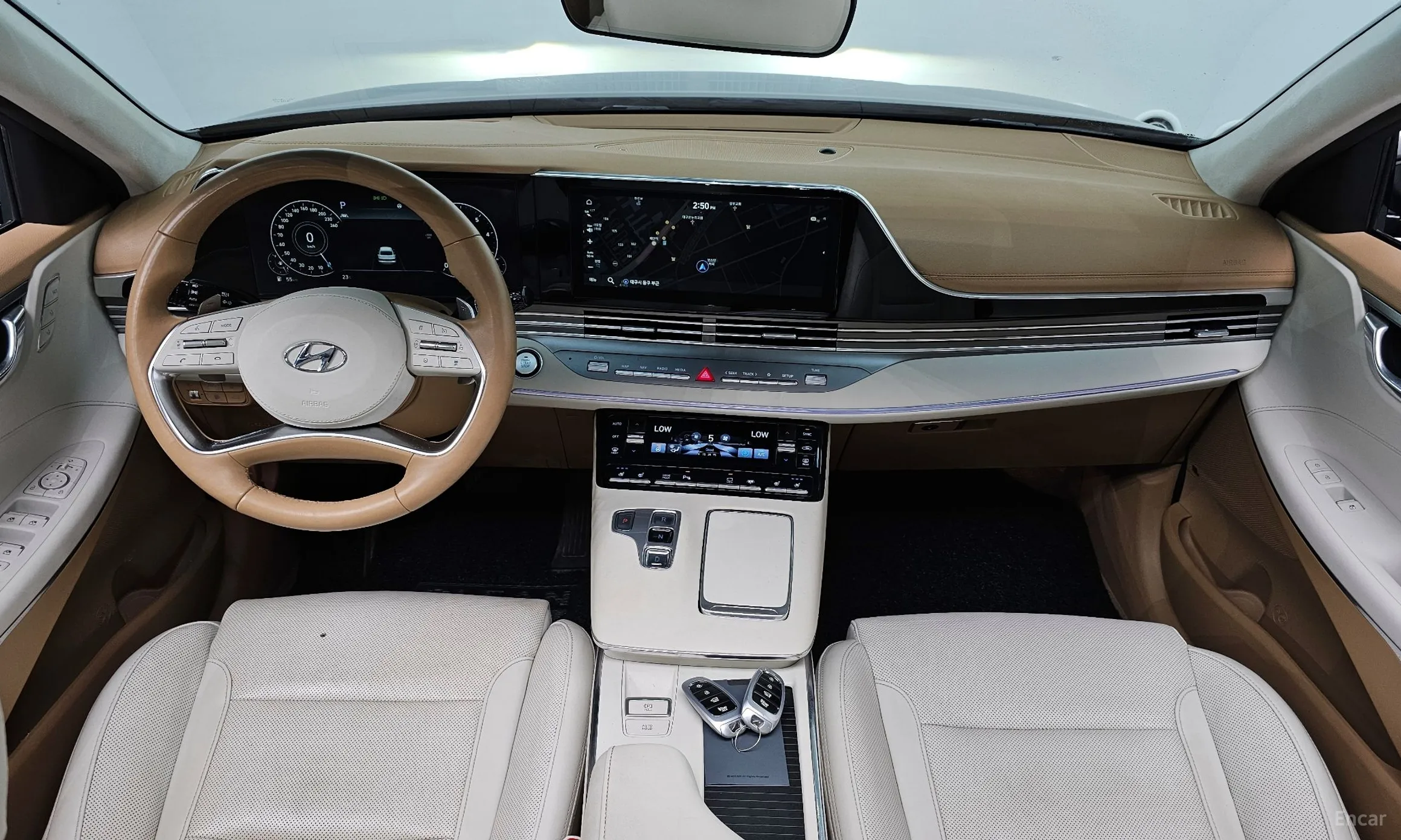 Hyundai Grandeur IG превью 4