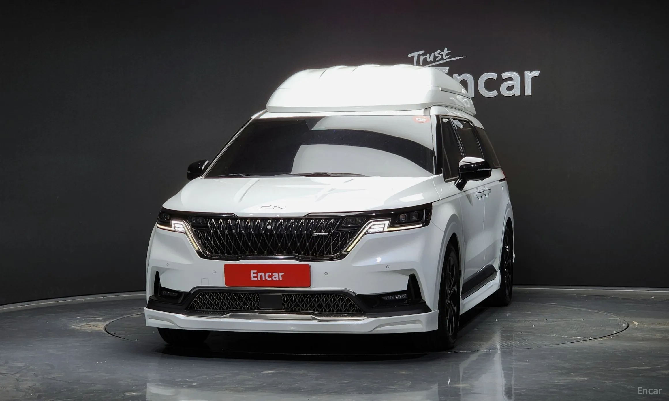 Kia Carnival Gen 4 превью 2