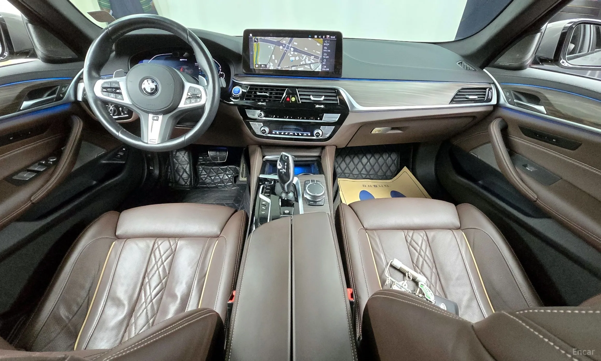 BMW 5 Series (G30) превью 4