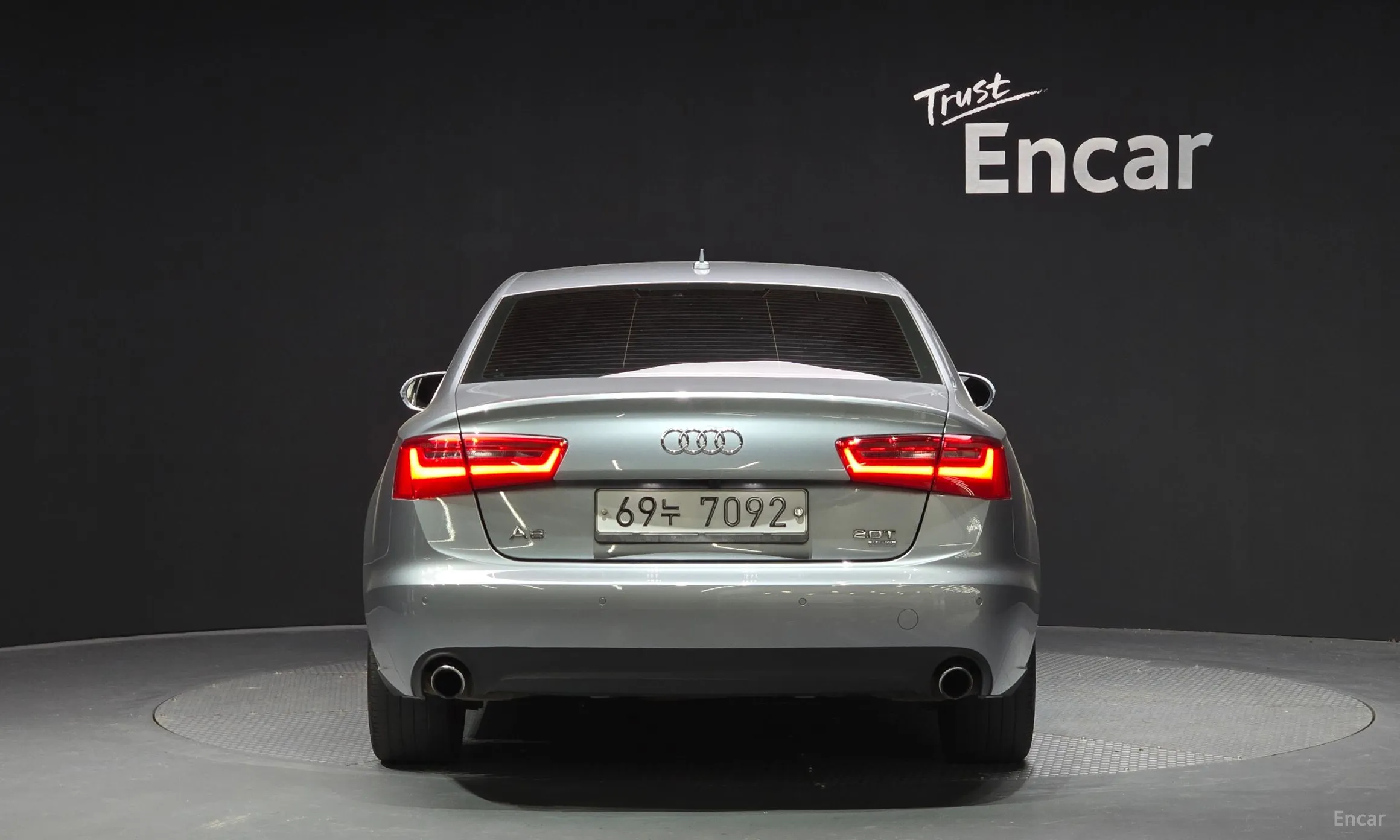 Audi New A6 превью 3