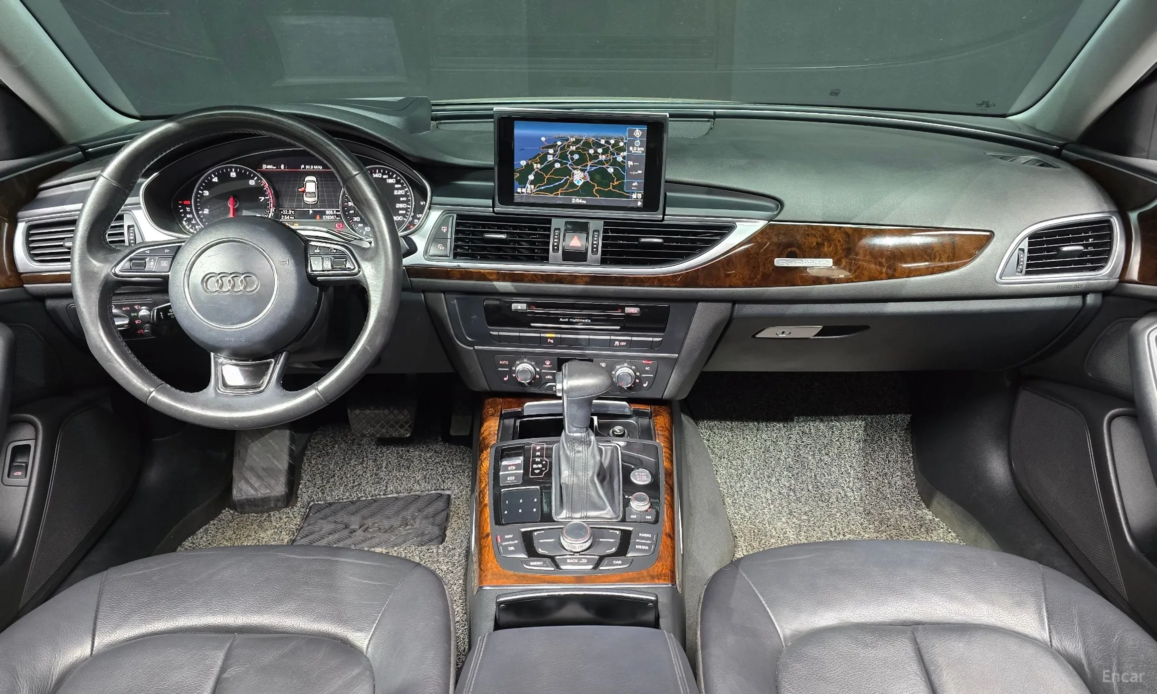 Audi New A6 превью 4