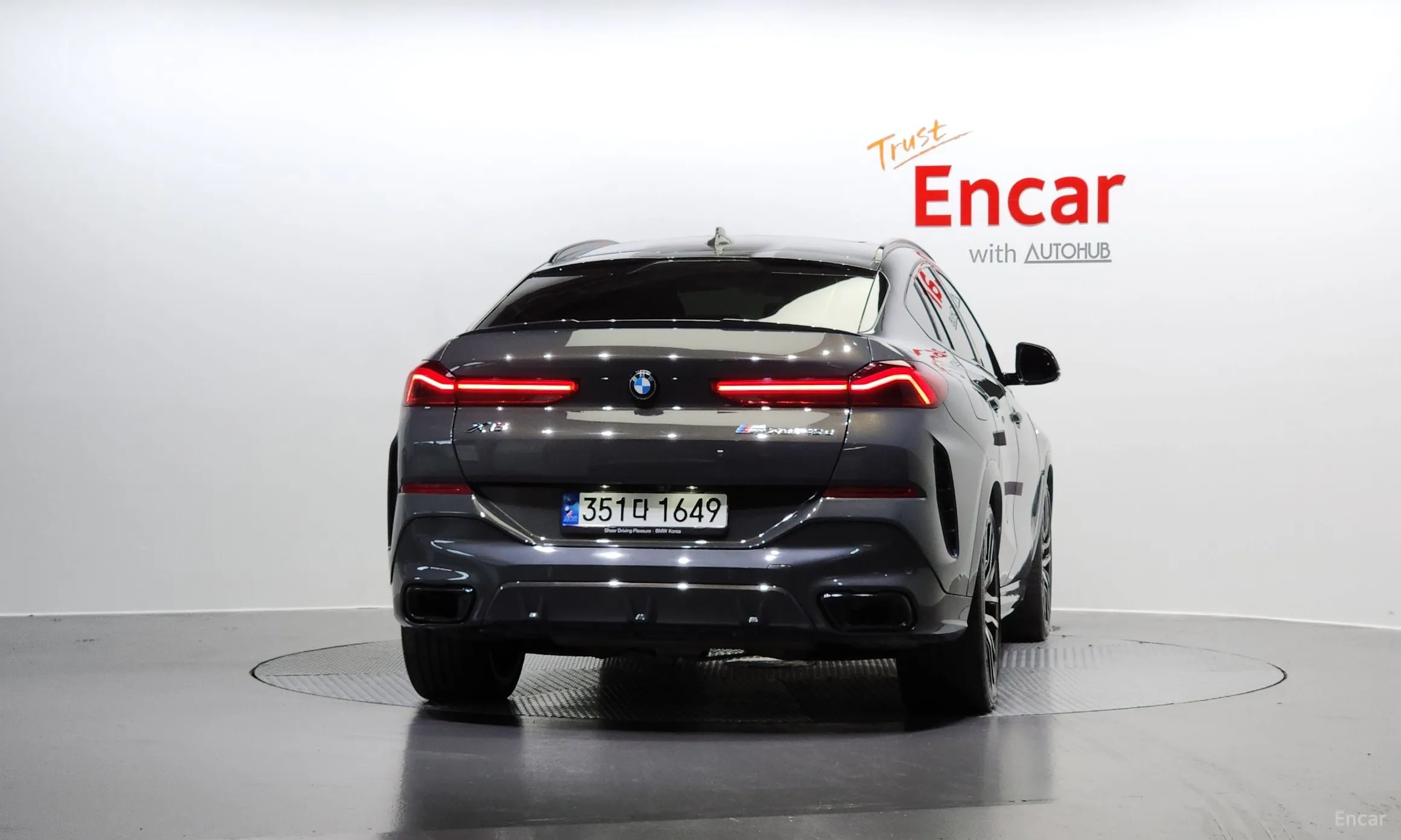 BMW X6 (G06) превью 3