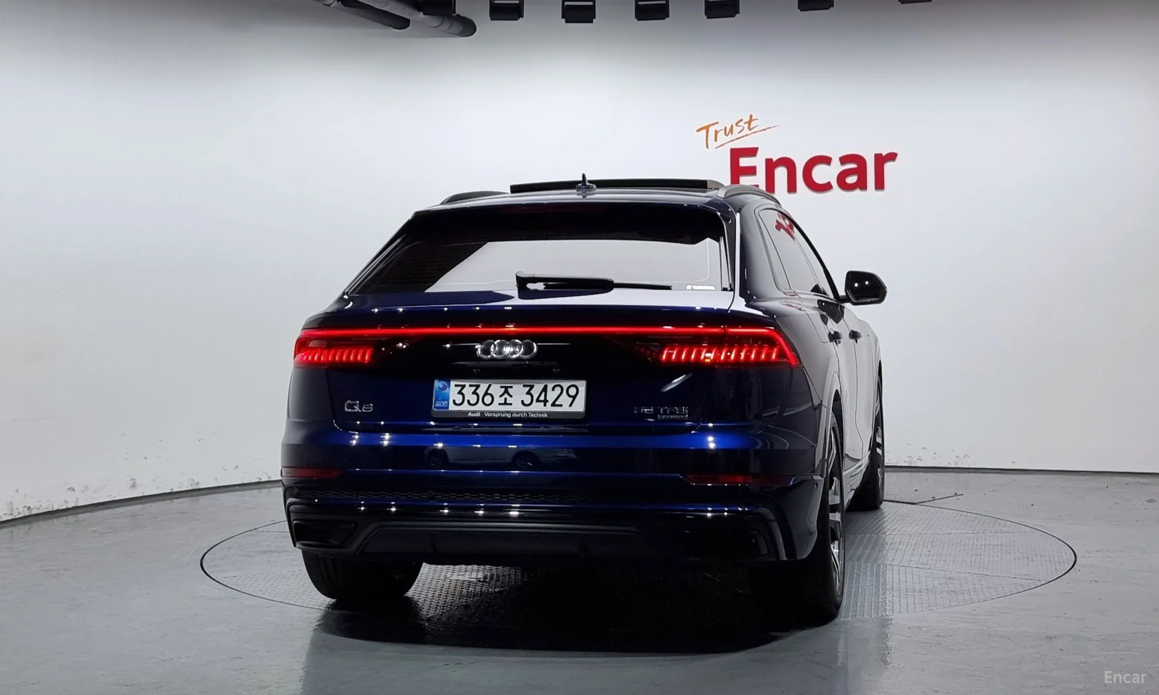 Audi Q8 (4M) превью 3