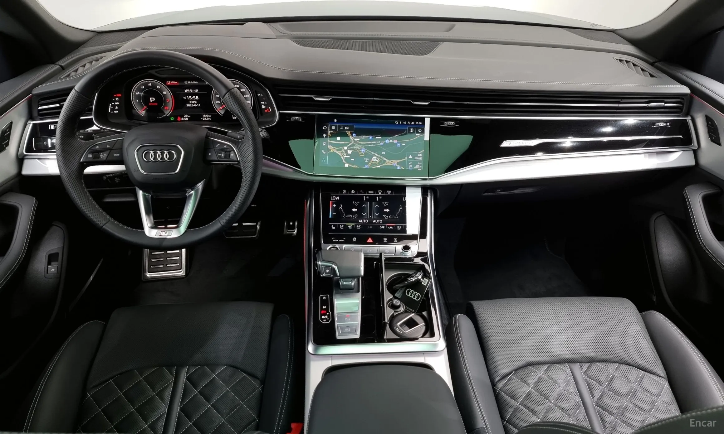 Audi Q8 (4M) превью 4