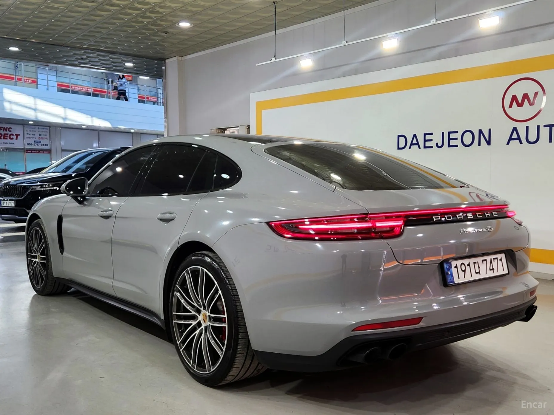 Porsche Panamera (971) превью 3