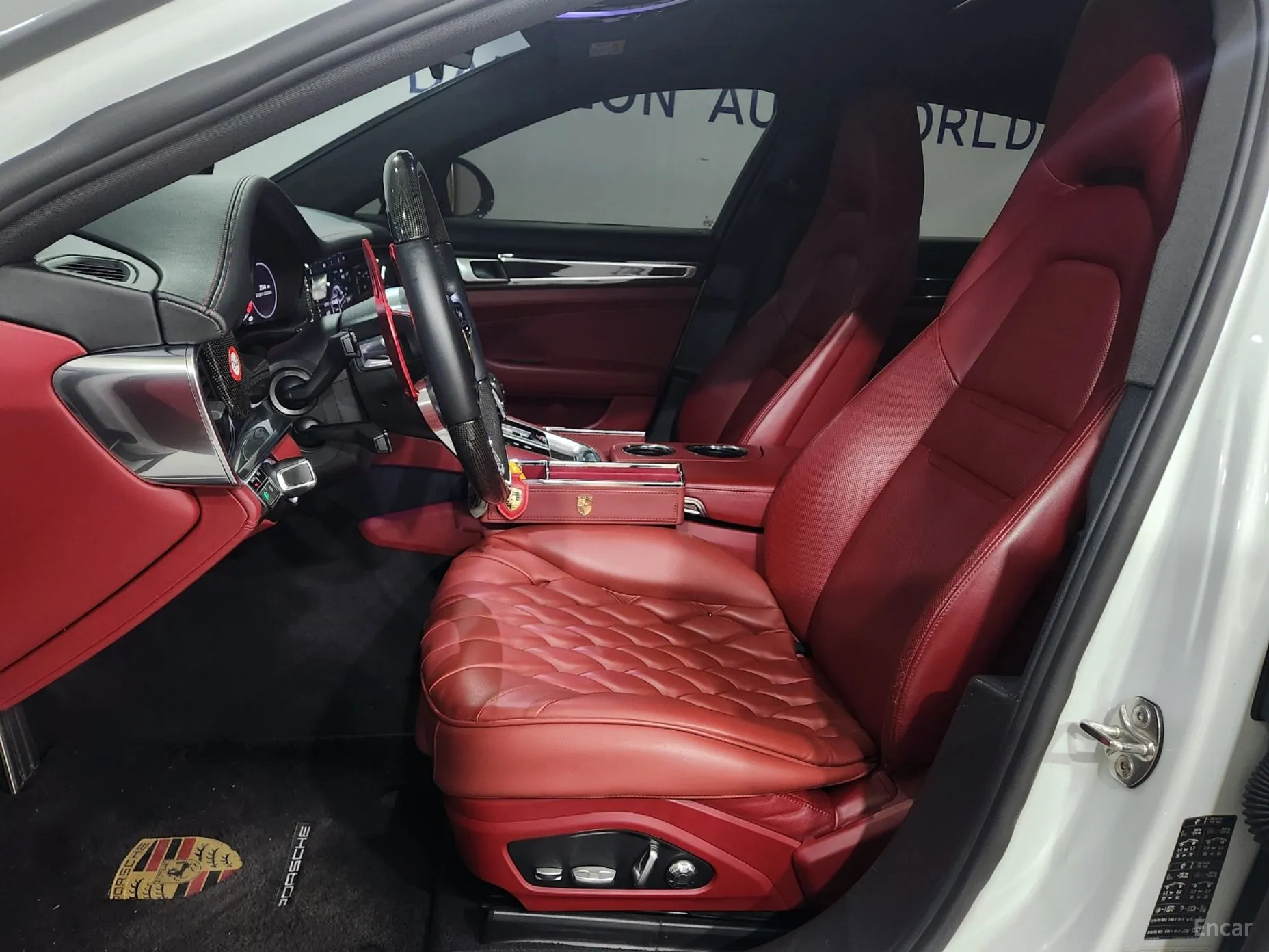 Porsche Panamera (971) превью 4