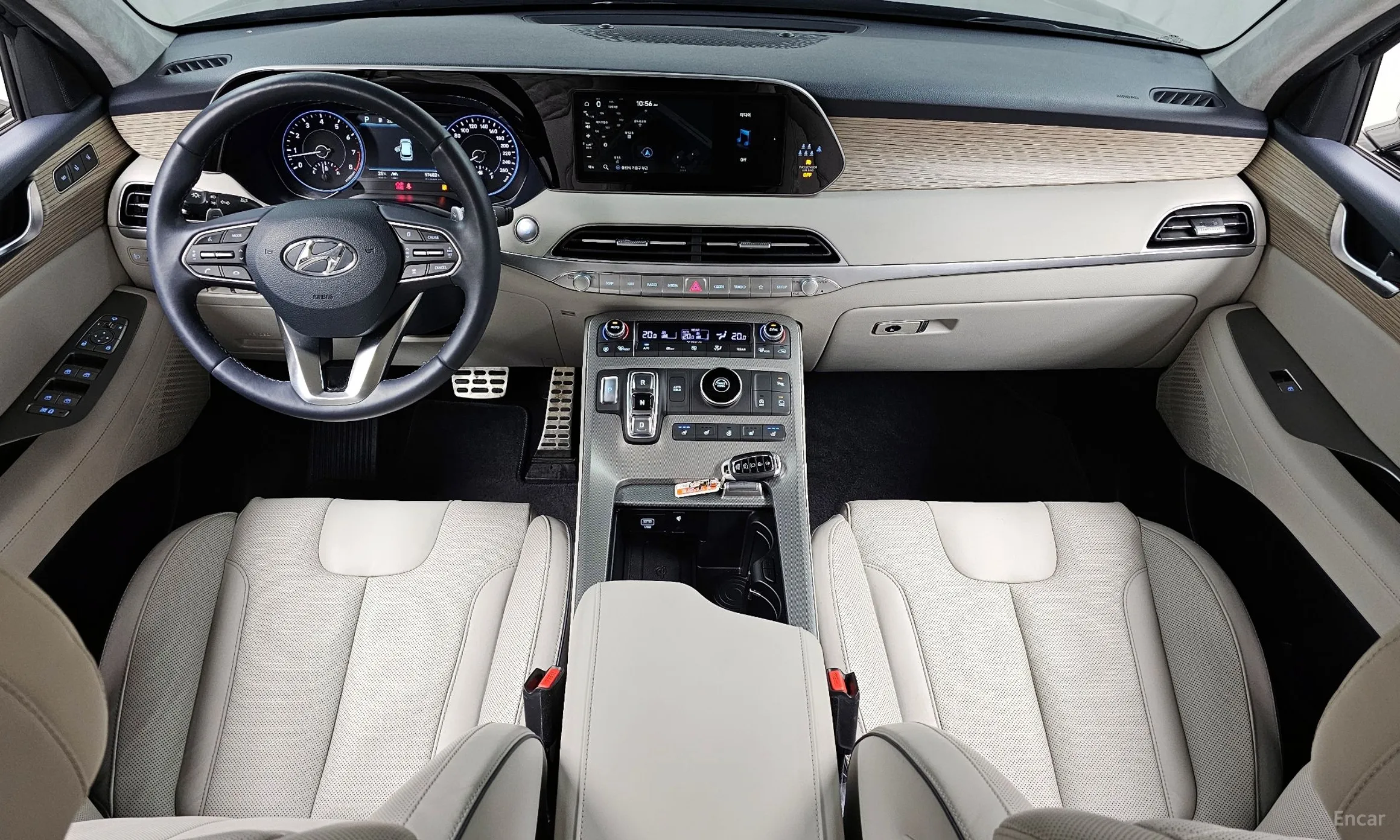 Hyundai Palisade превью 4