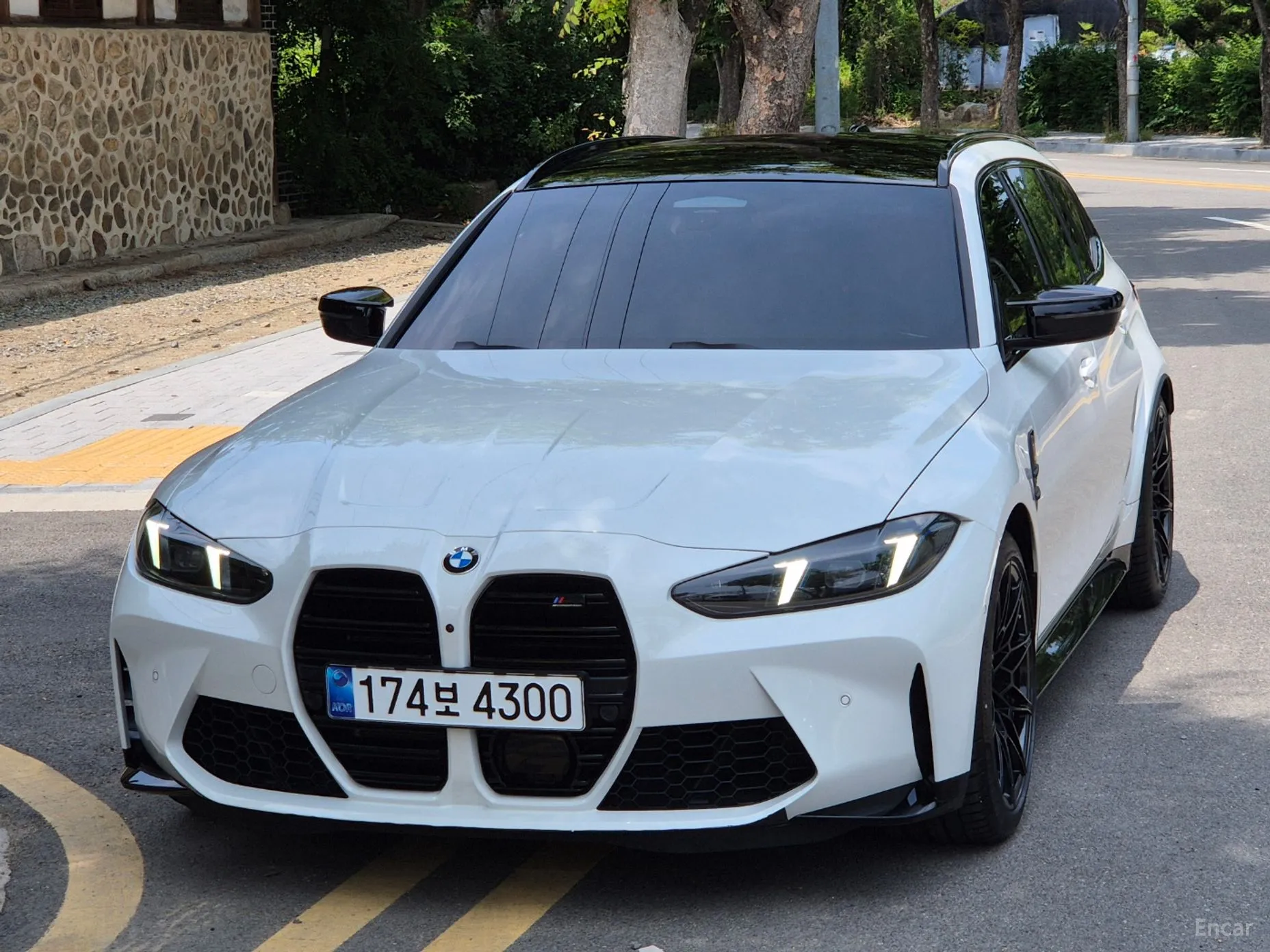 BMW M3 (G80)